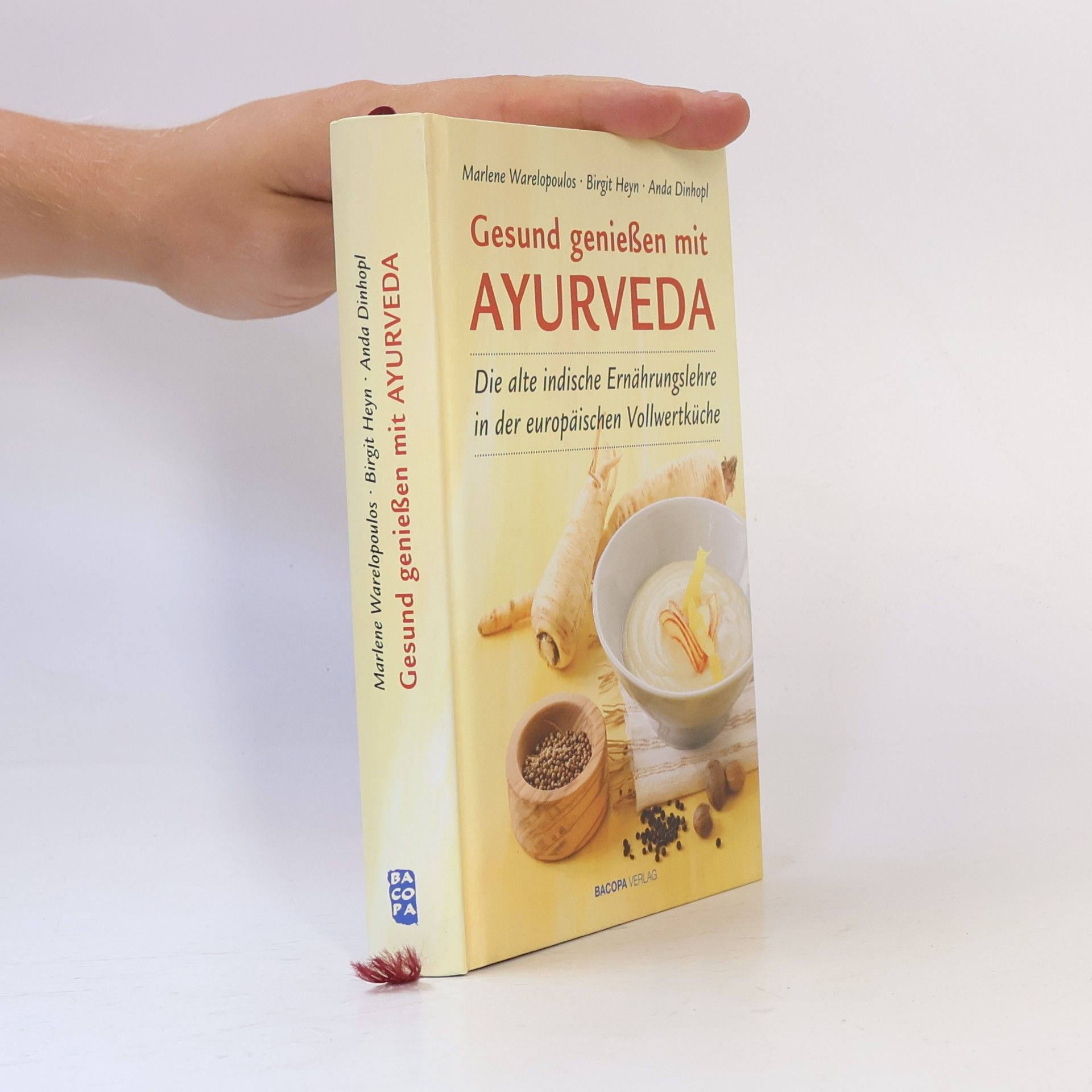 Marlene Warelopoulos Gesund genießen mit Ayurveda