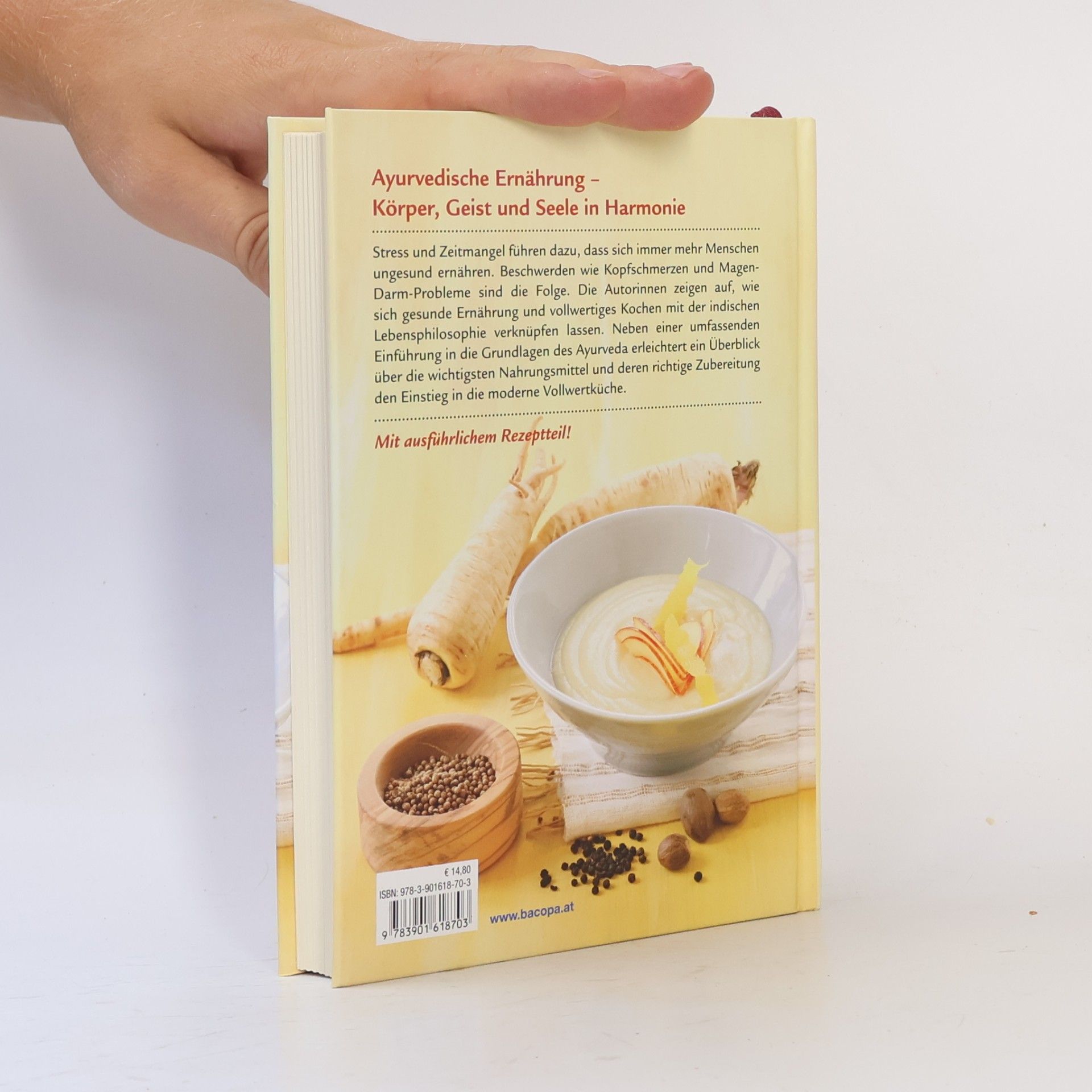 Marlene Warelopoulos Gesund genießen mit Ayurveda
