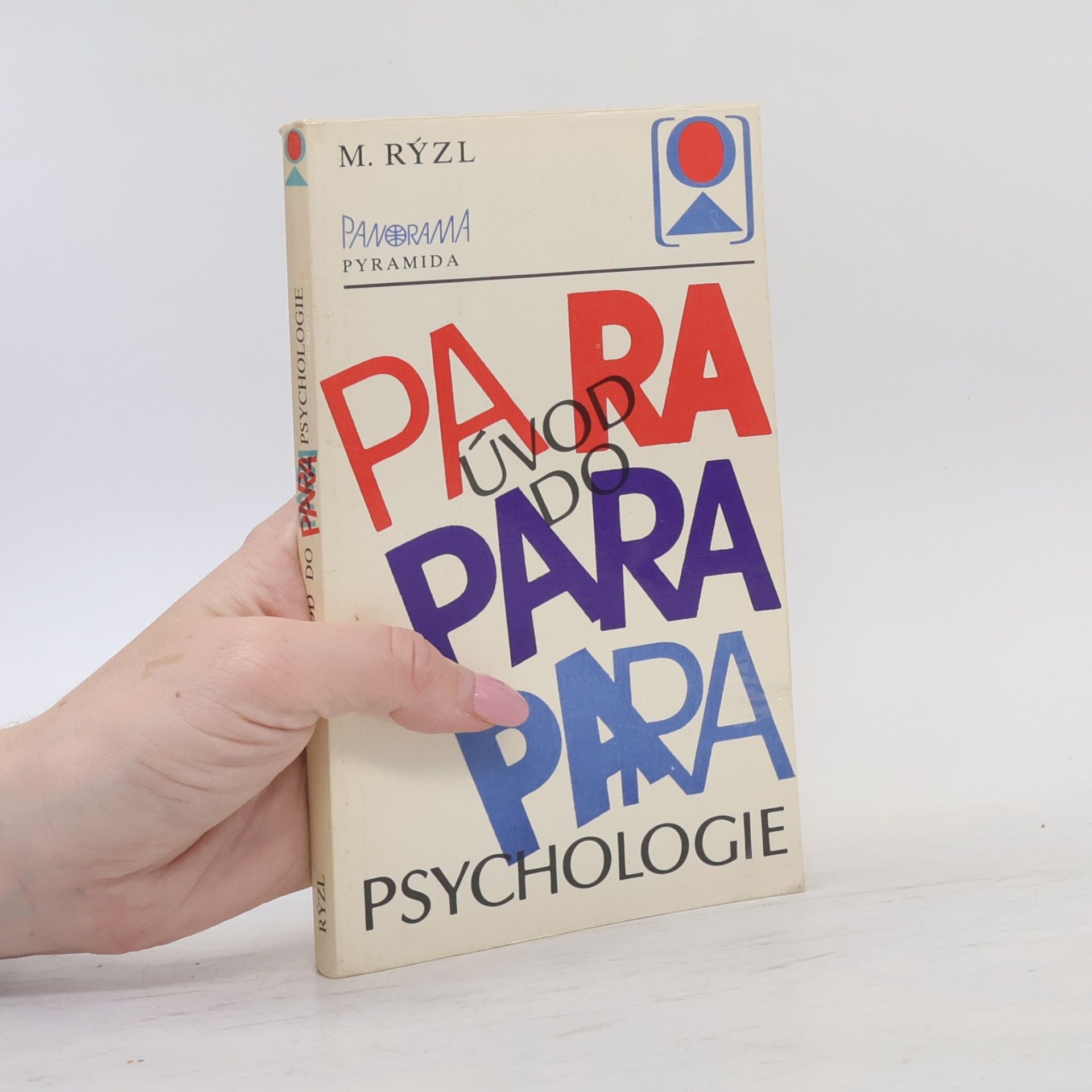 Milan Rýzl Úvod do para psychologie