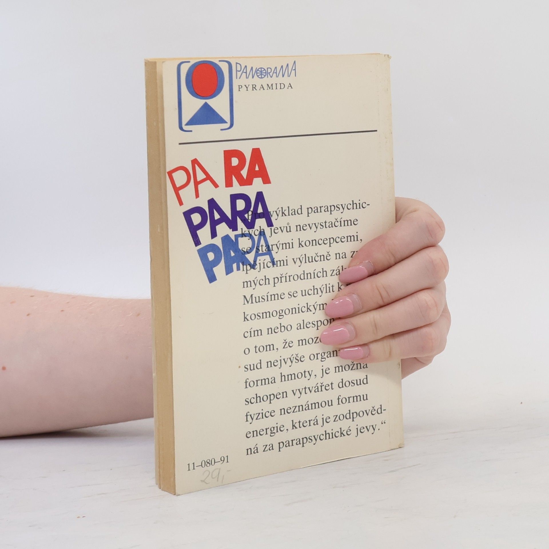 Milan Rýzl Úvod do para psychologie