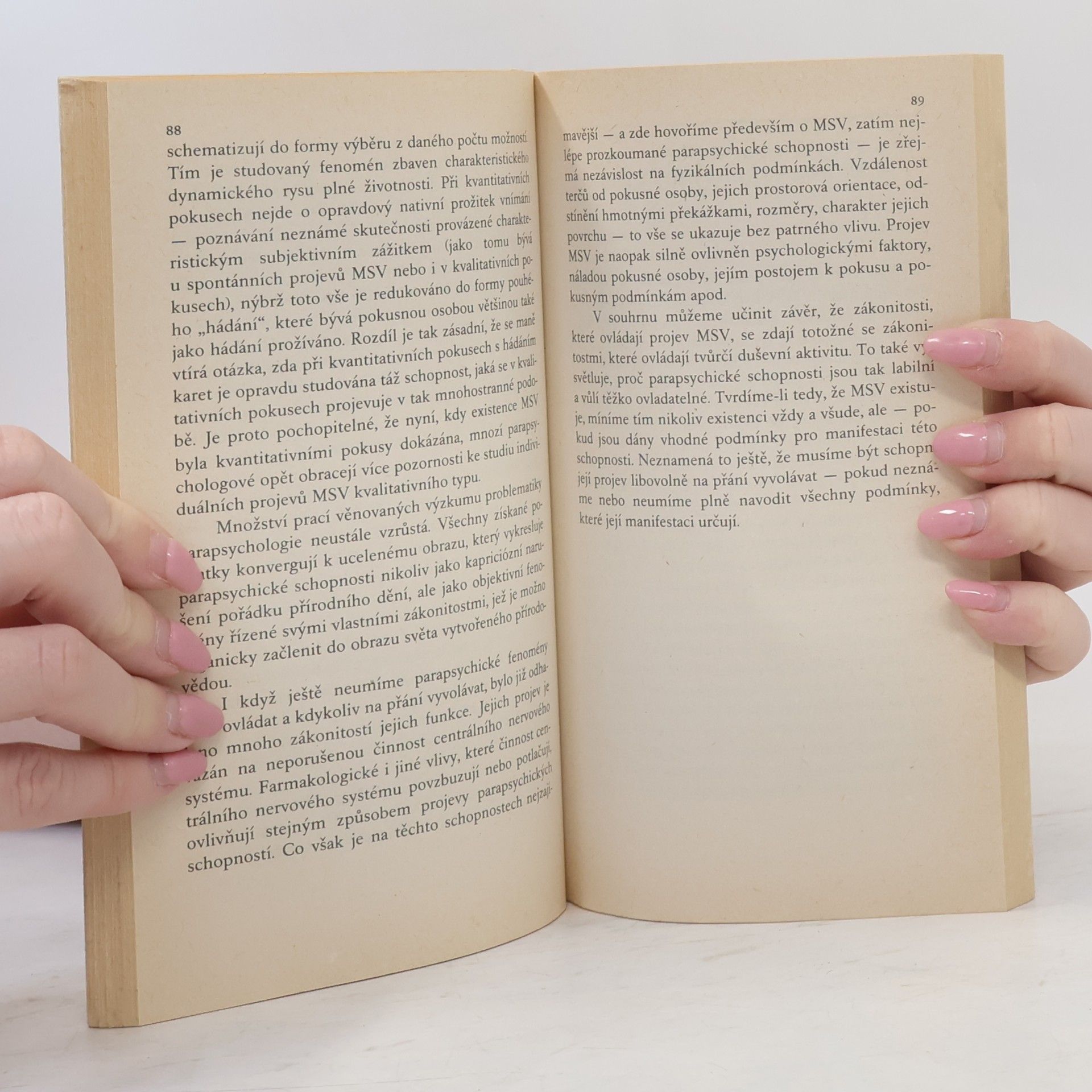 Milan Rýzl Úvod do para psychologie