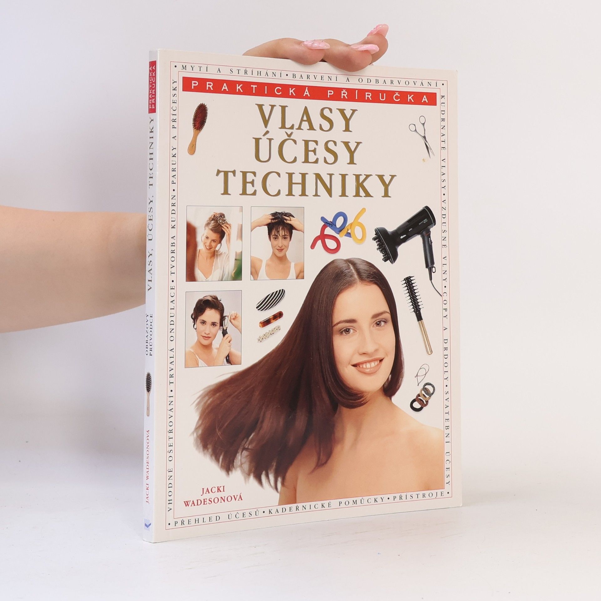 Jacki Wadeson Vlasy. Účesy. Techniky