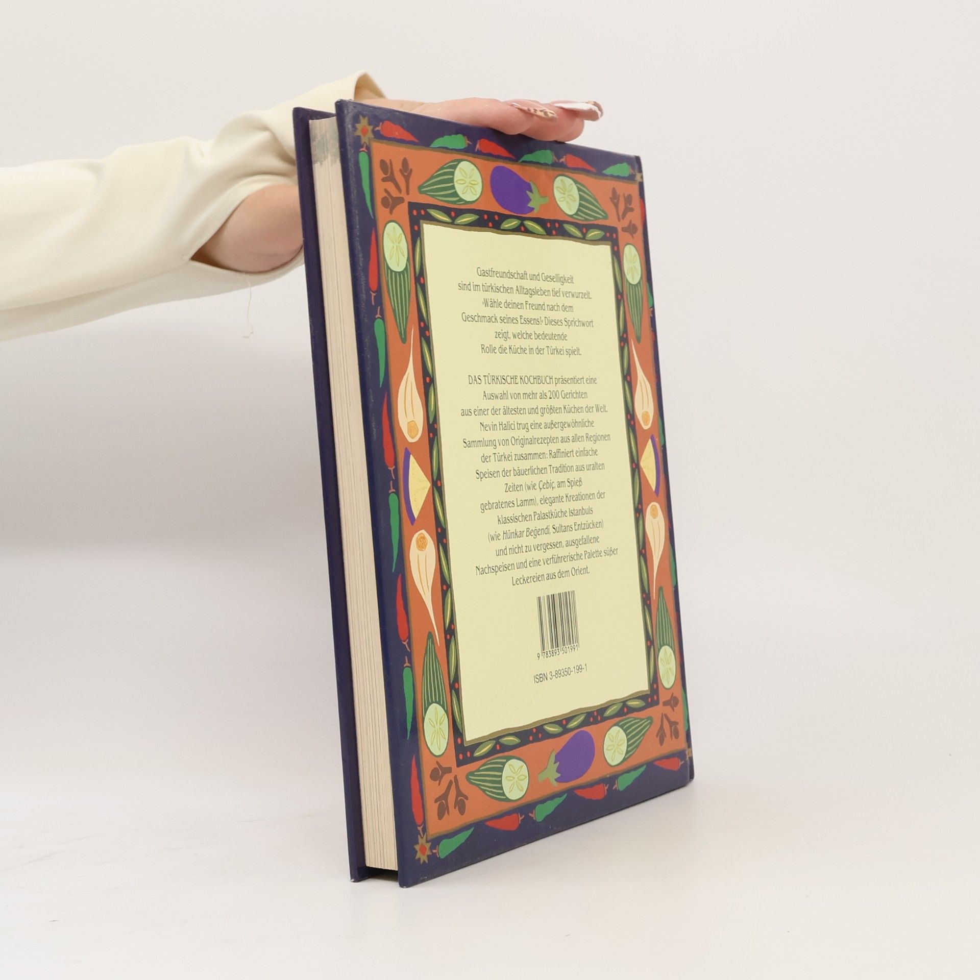 Nevin Halici Das türkische Kochbuch