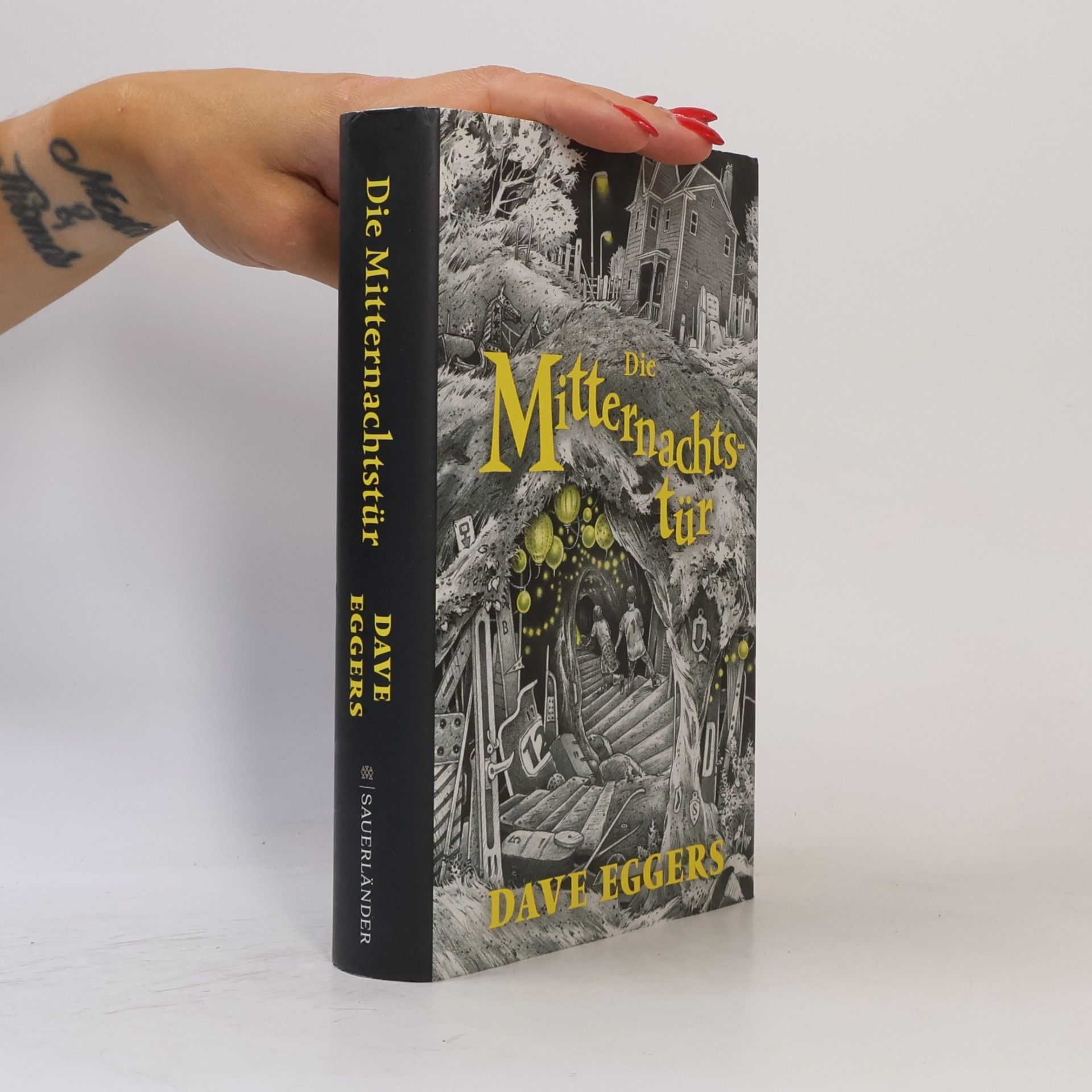 Dave Eggers Die Mitternachtstür