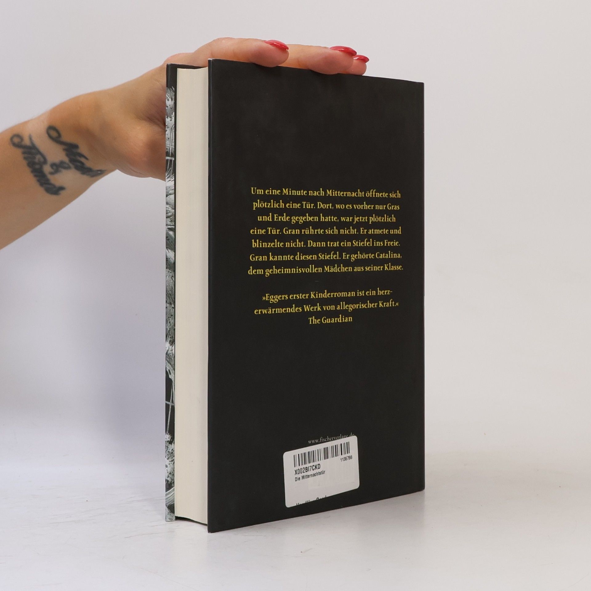 Dave Eggers Die Mitternachtstür