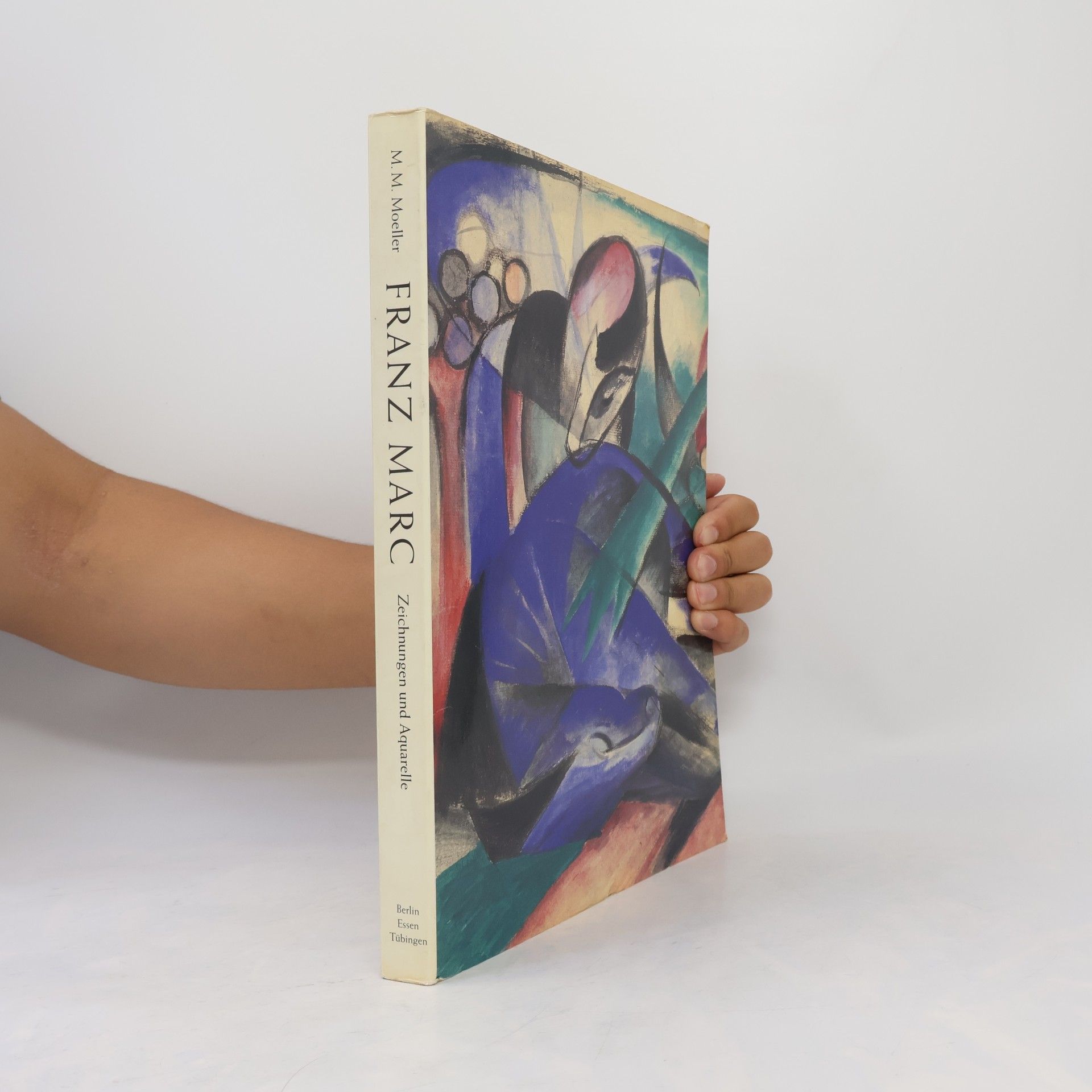 Franz Marc Zeichnungen und Aquarelle