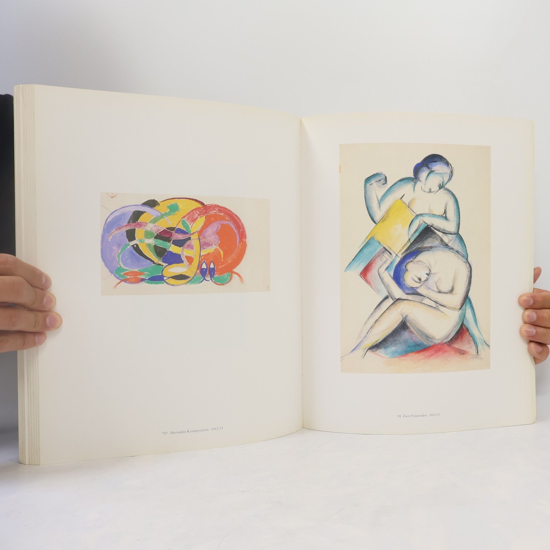 Franz Marc Zeichnungen und Aquarelle