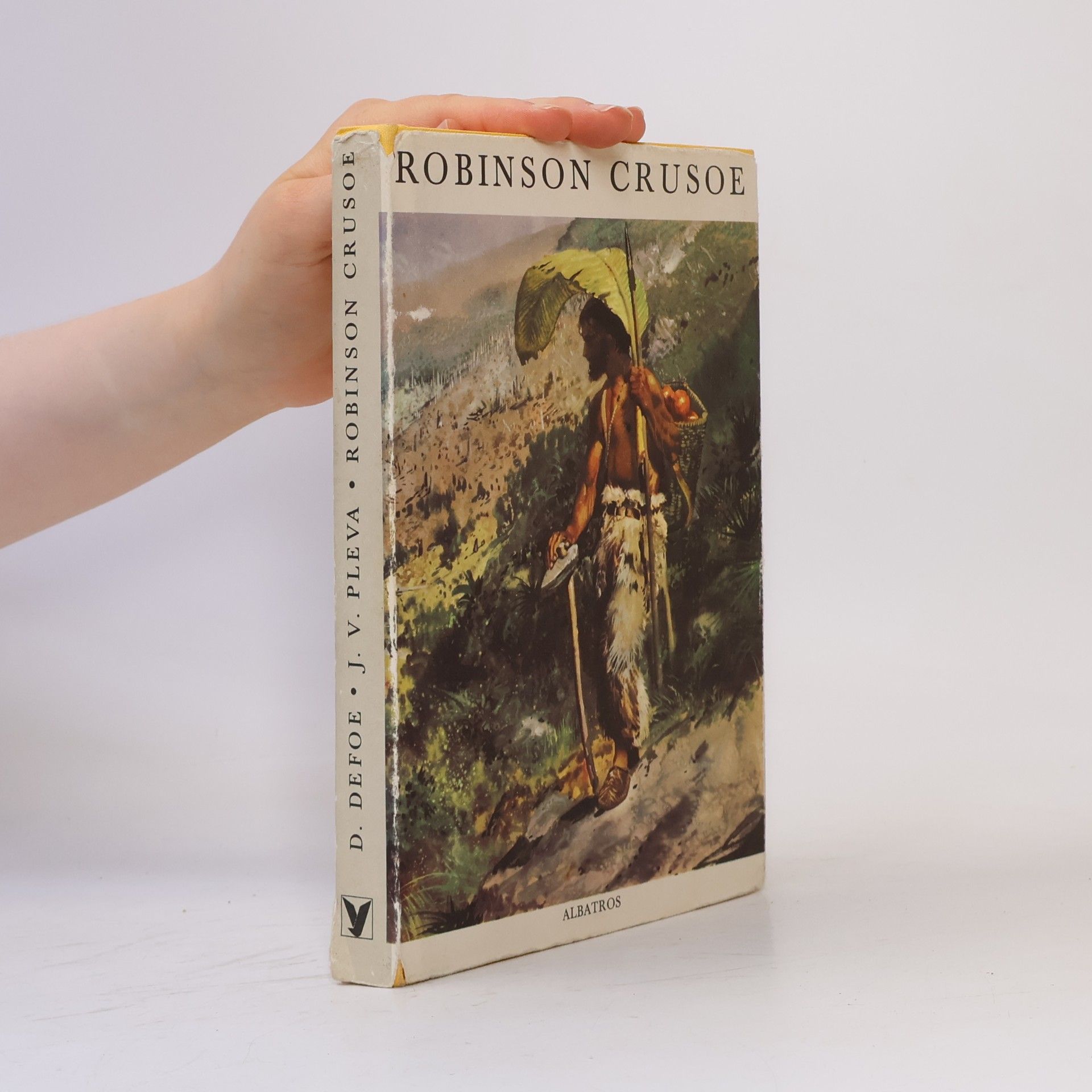 Daniel Defoe Robinson Crusoe