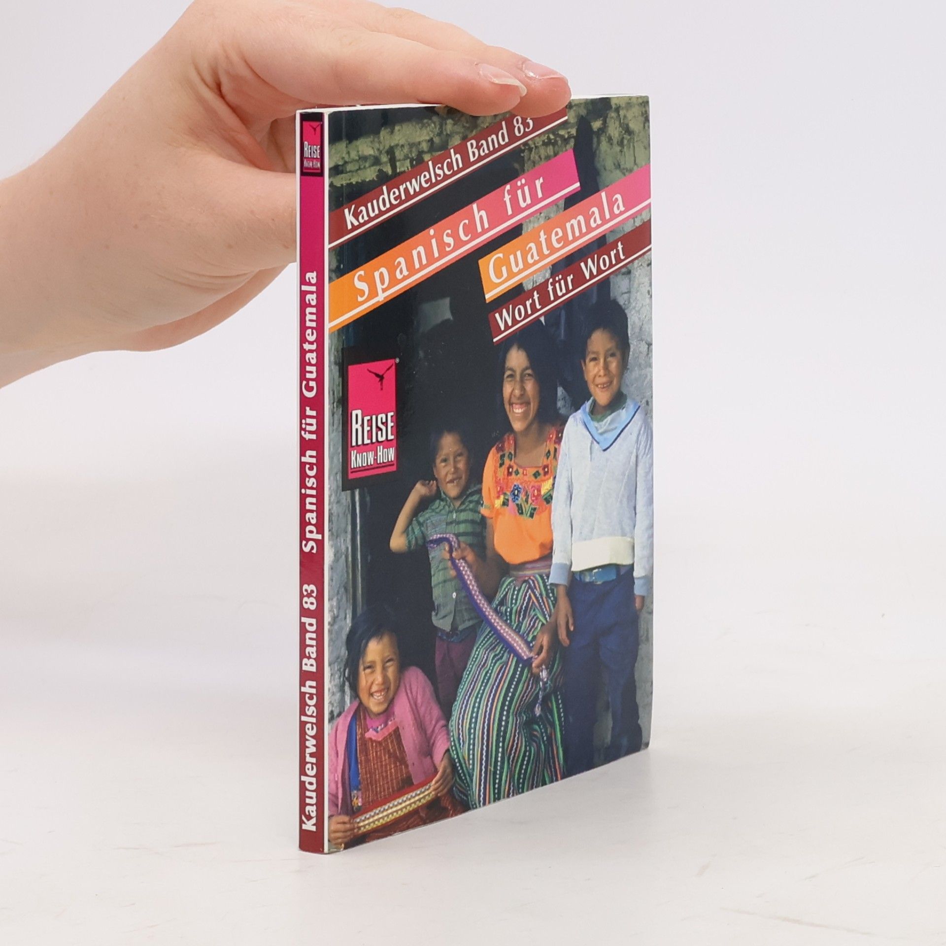 Autorenkollektiv Spanisch für Guatemala