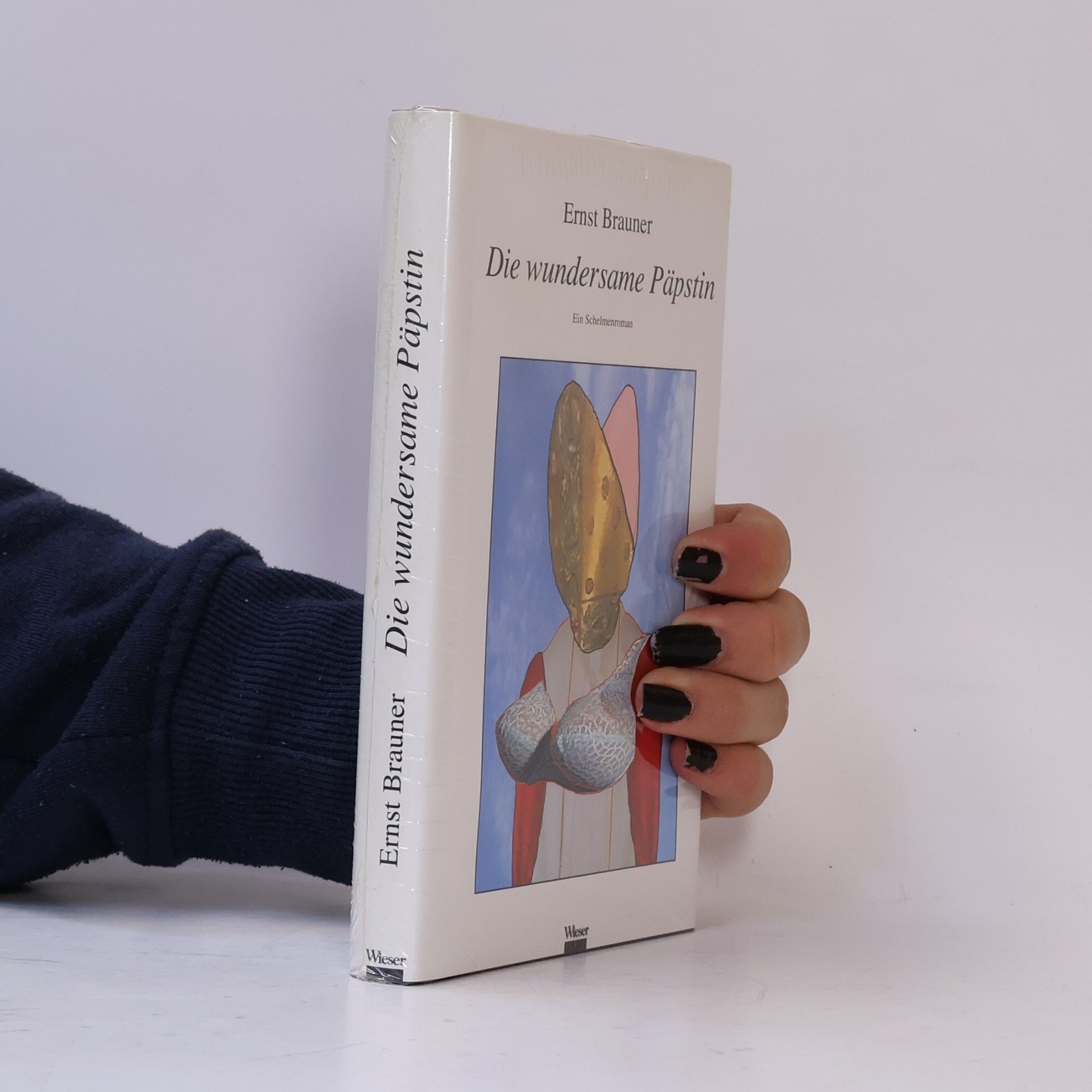 Ernst Brauner Die wundersame Päpstin