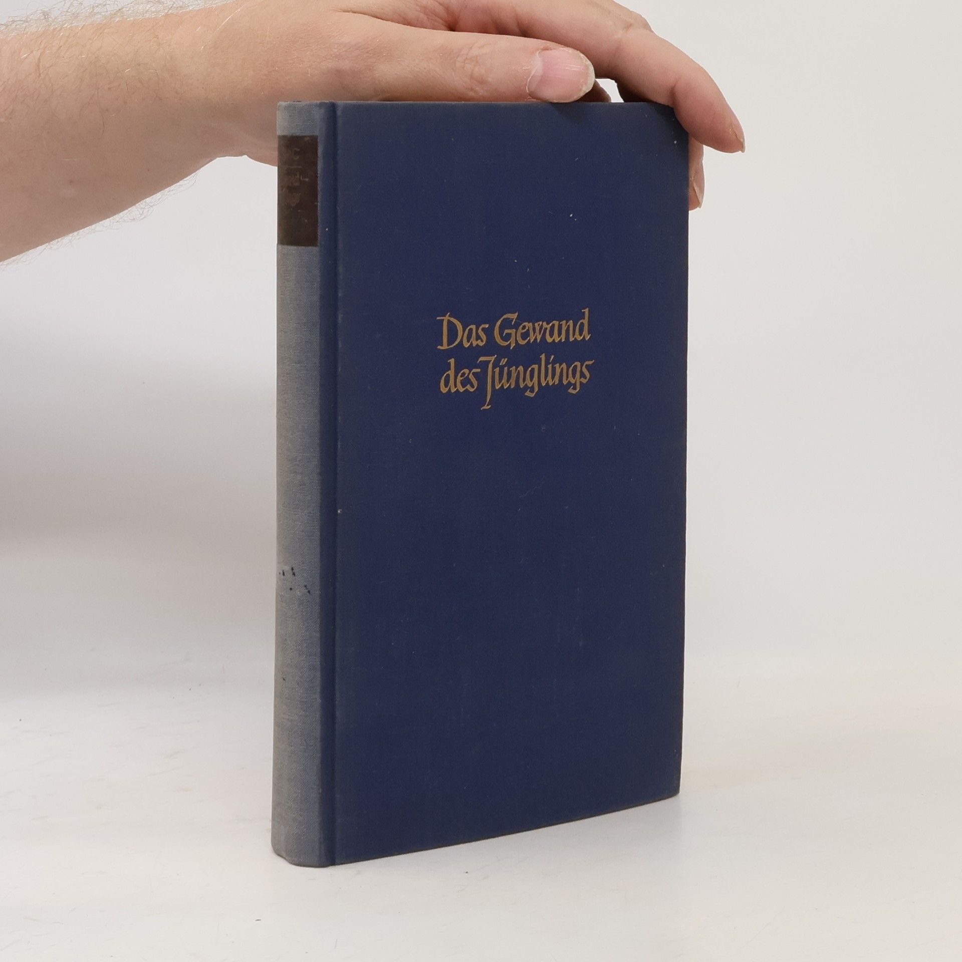 François Mauriac Das Gewand des Jünglings