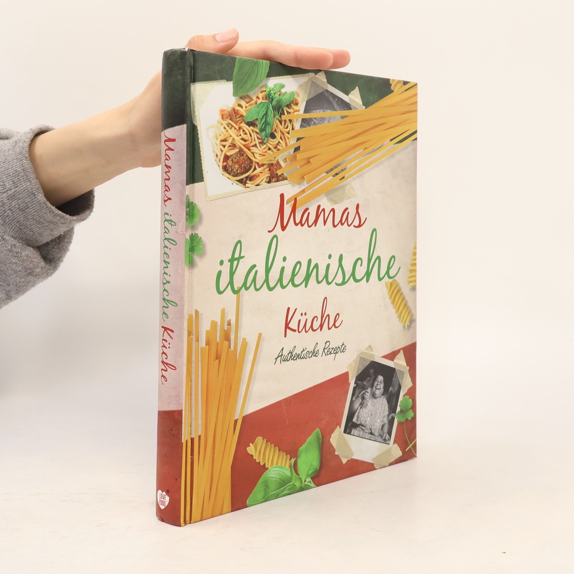 Kolektív autorov Mamas italienische Küche
