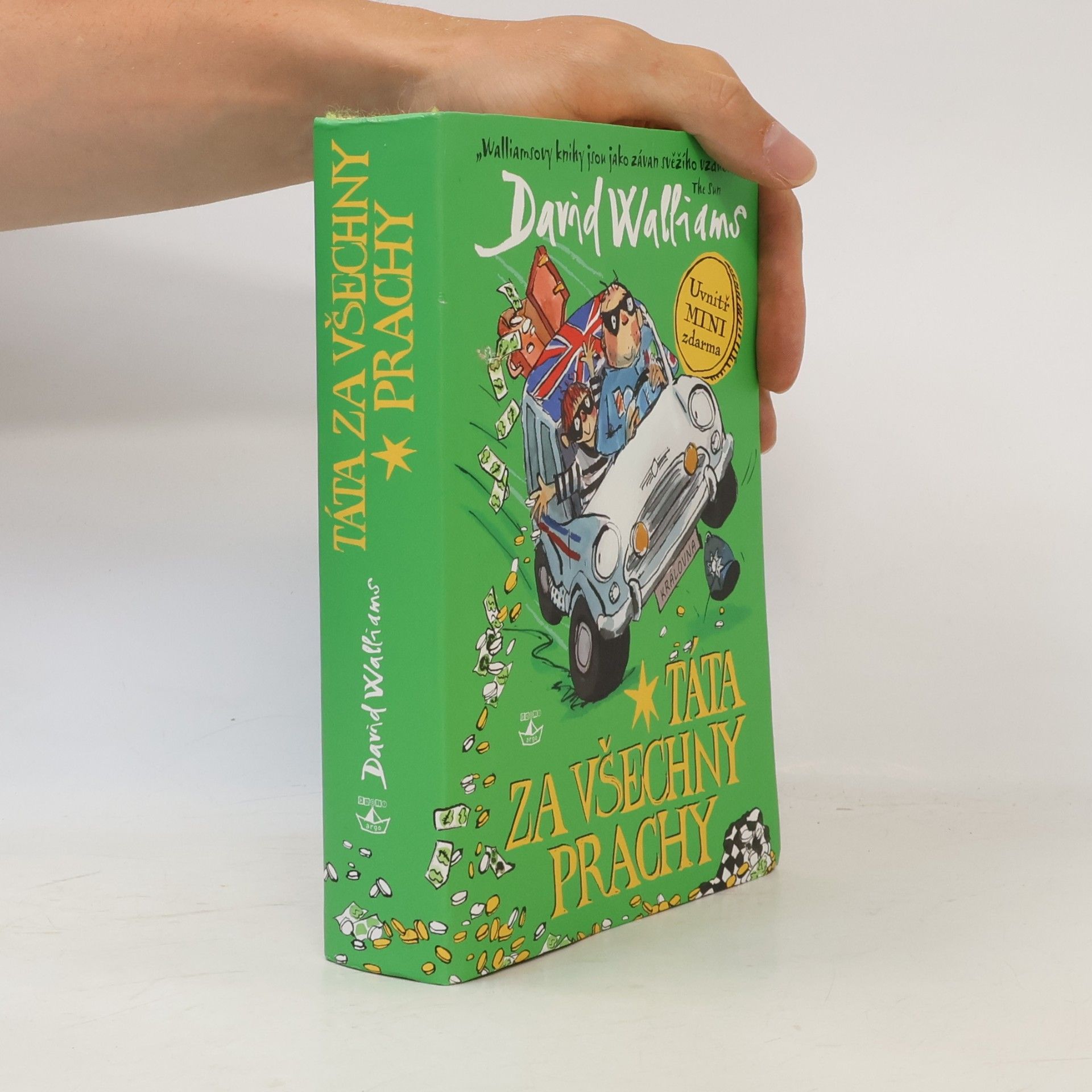 David Walliams Táta za všechny prachy