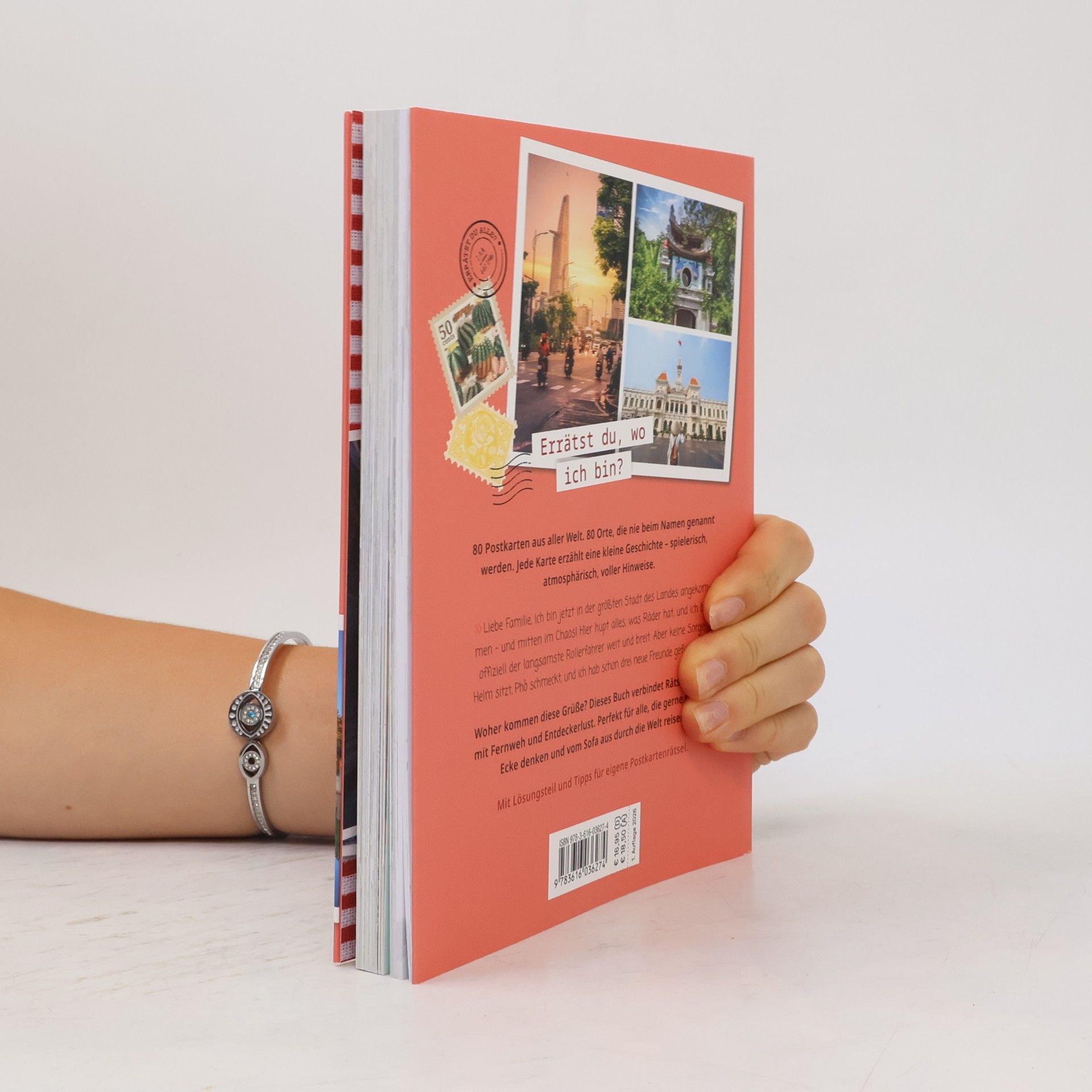 Sandra Kathe Rätselreise: Wo bin ich? – In 80 Orte-Rätseln um die Welt: Postkarten aus Irgendwo (DUMONT Geschenkbuch)