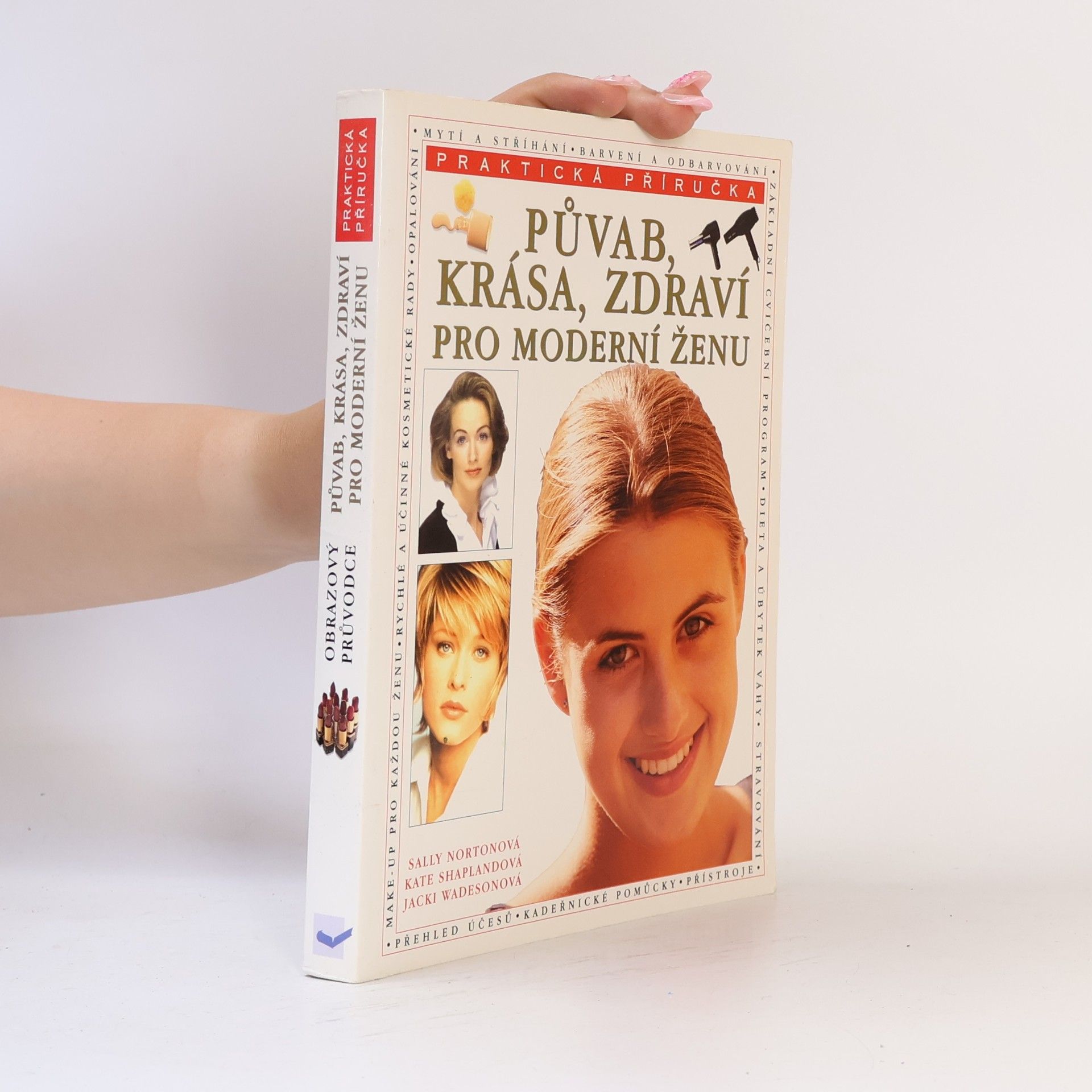 Kate Shapland Půvab, krása, zdraví pro moderní ženu