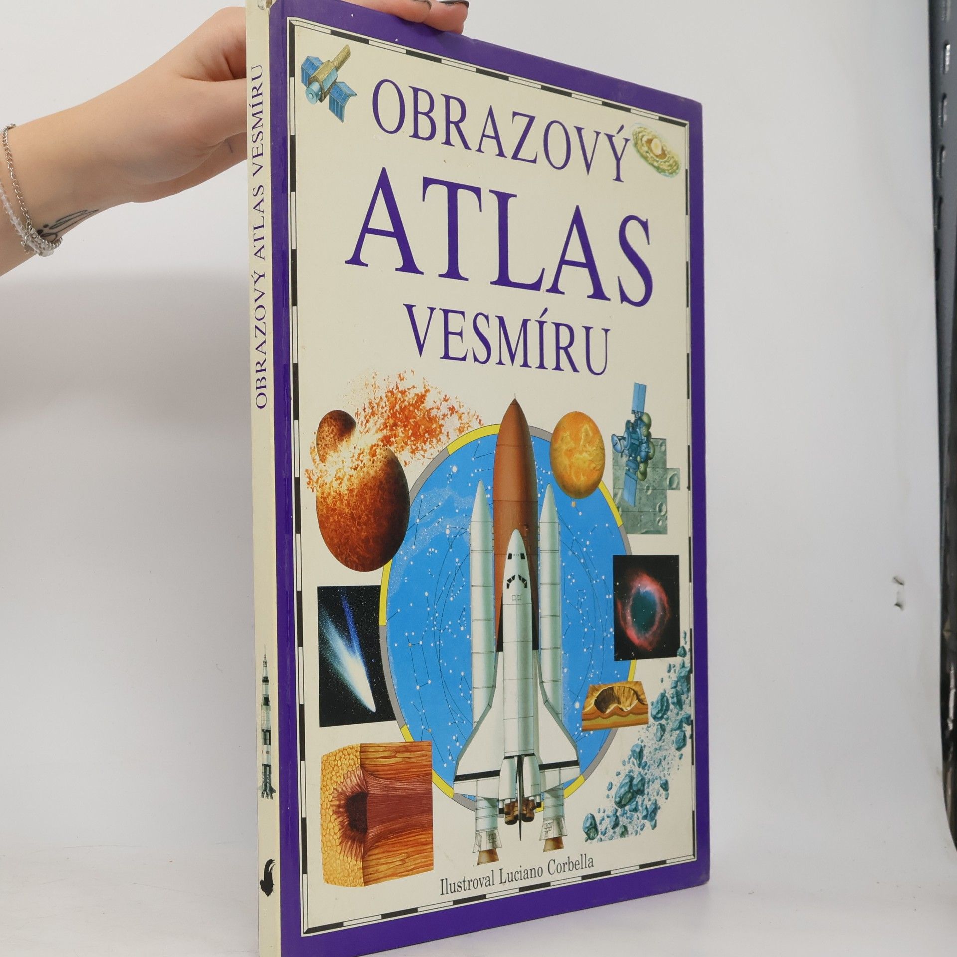 Nigel Henbest Obrazový atlas vesmíru