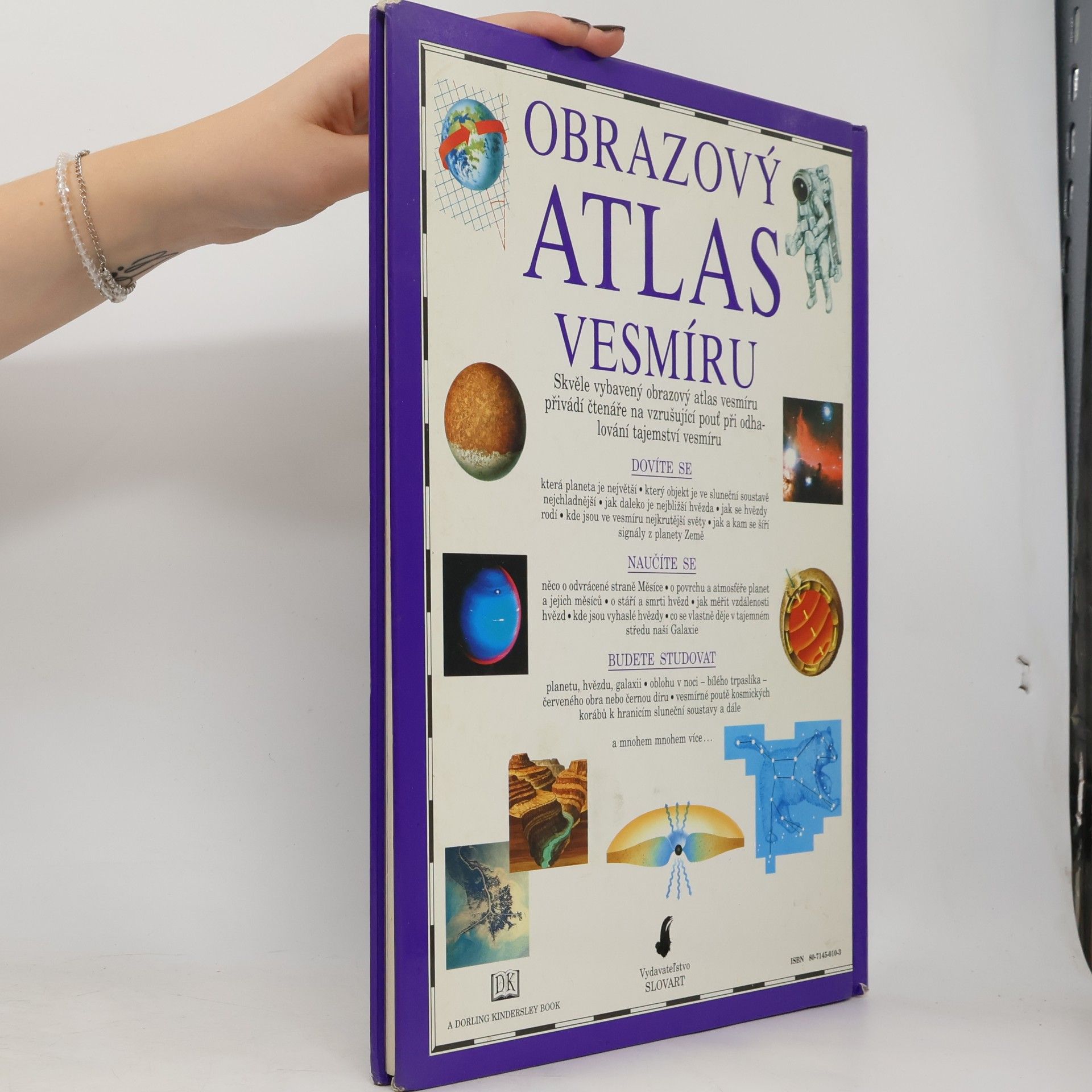 Nigel Henbest Obrazový atlas vesmíru