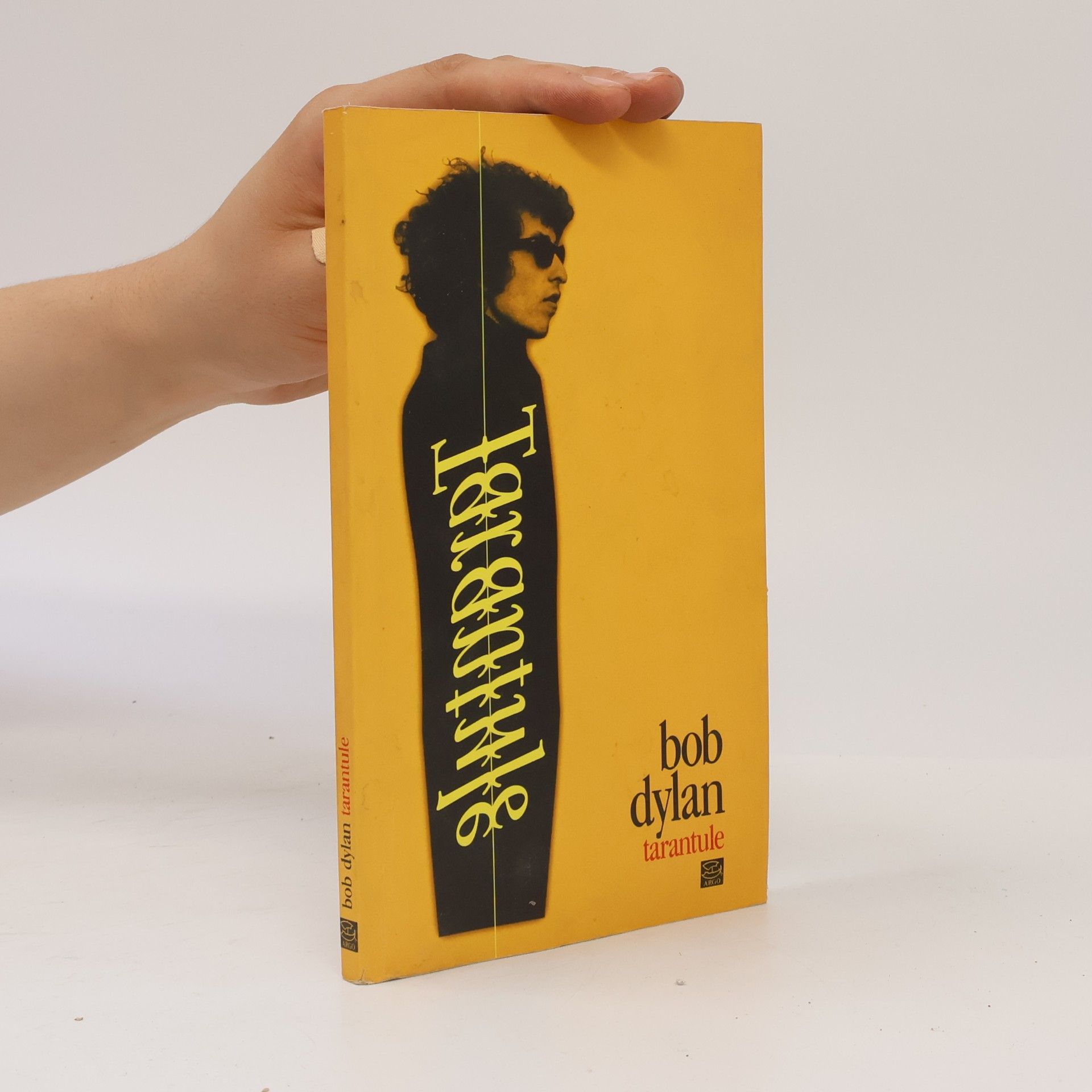 Bob Dylan Tarantule: Básně