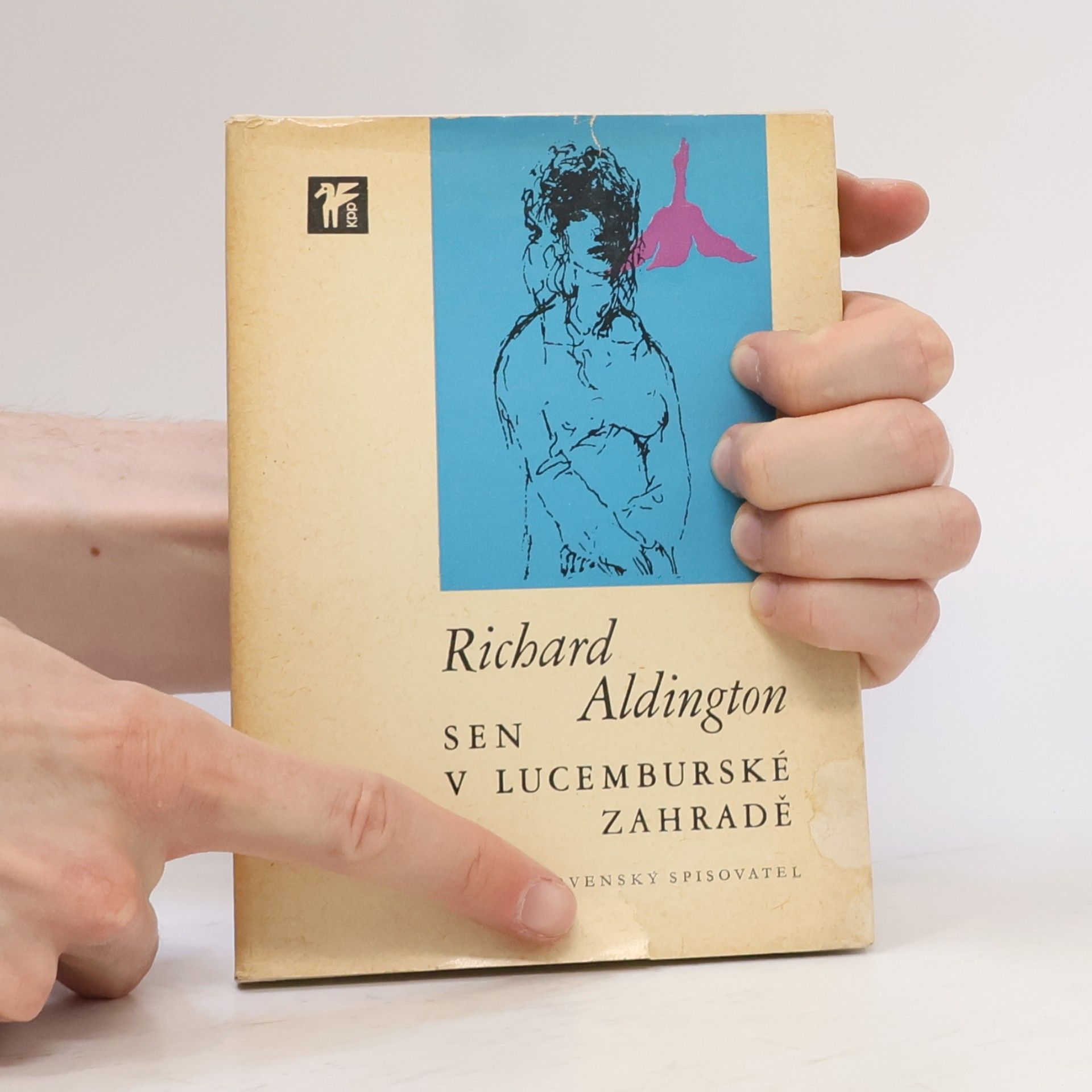 Richard Aldington Sen v Lucemburské zahradě