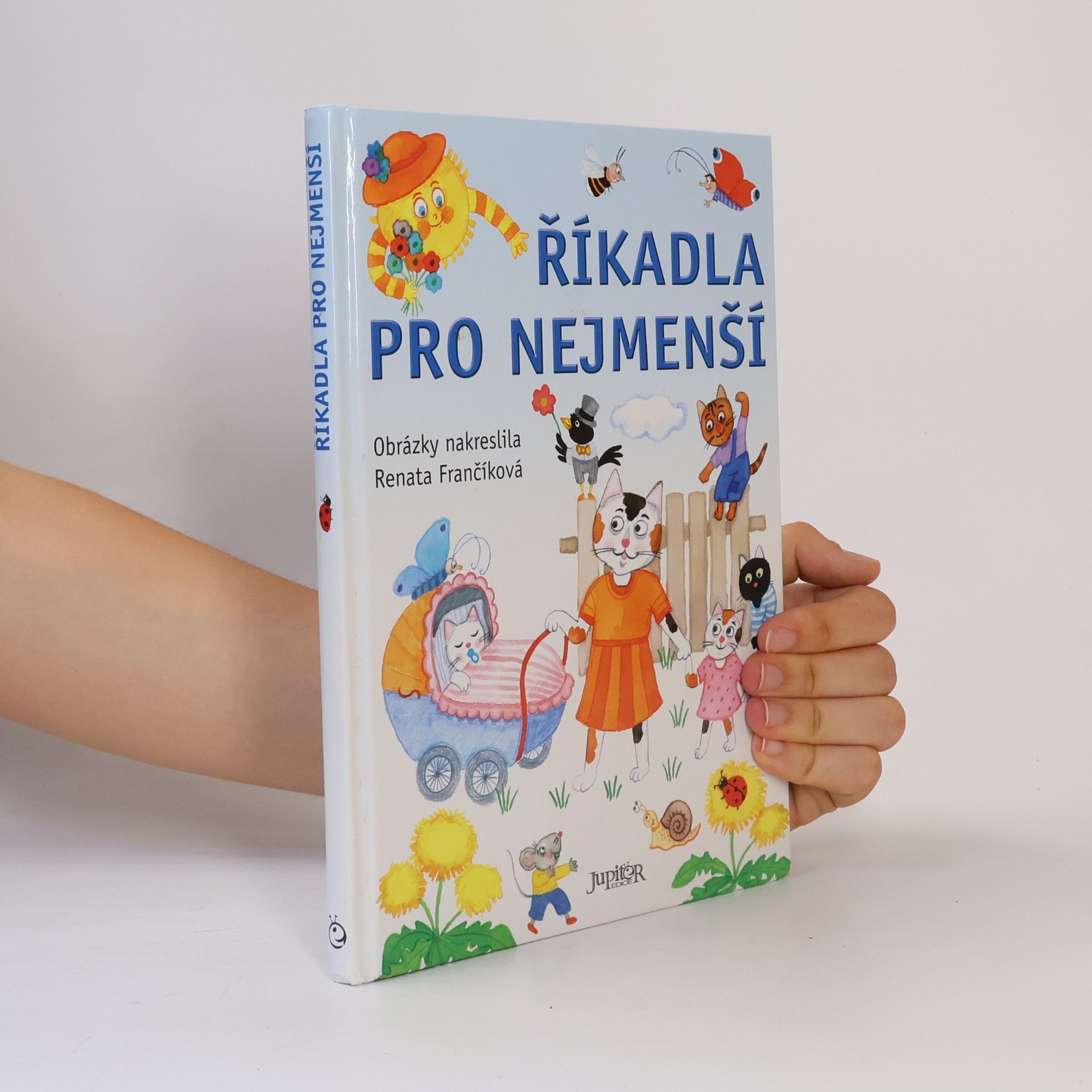 Daniela Řezníčková Říkadla pro nejmenší