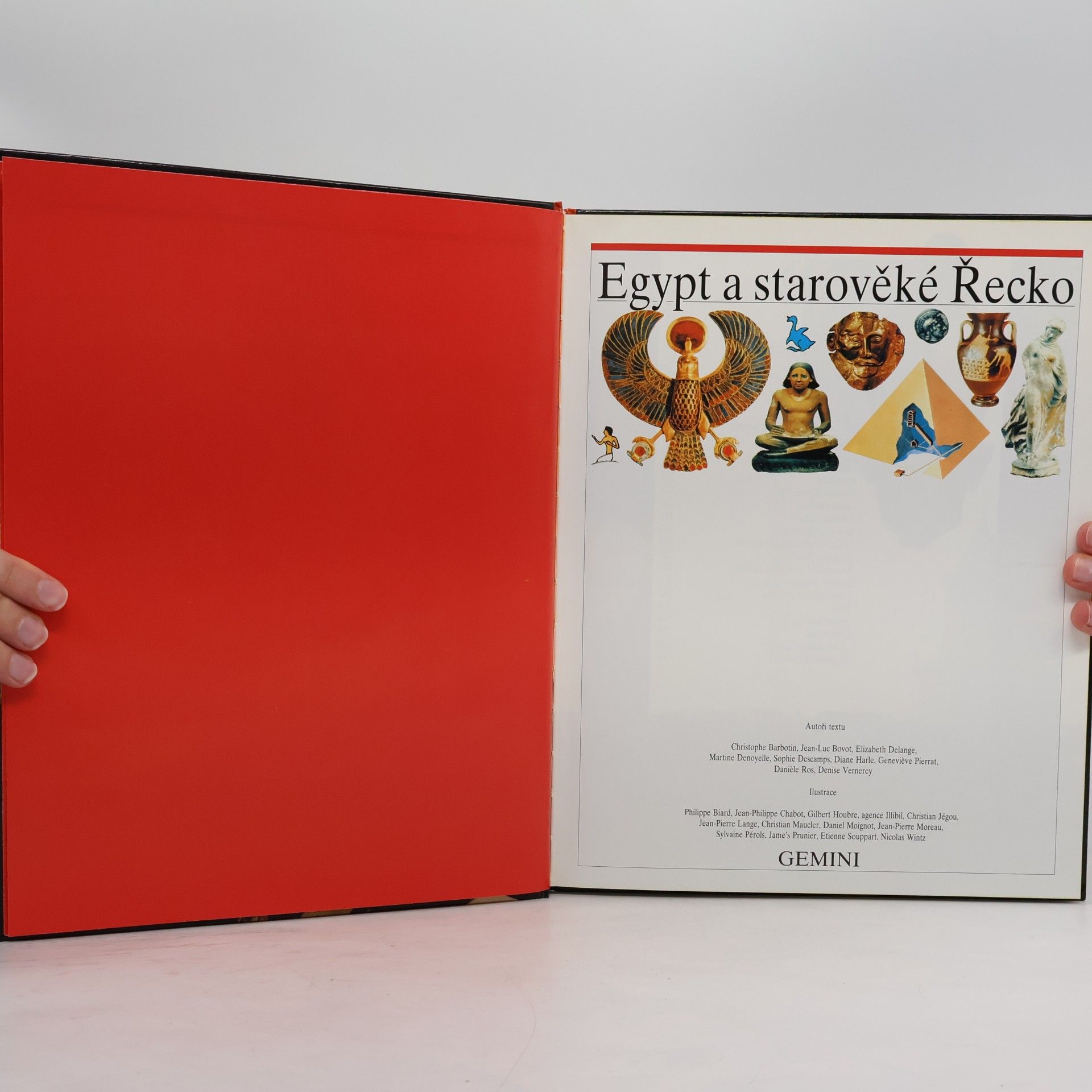 Christophe Barbotin Egypt a starověké Řecko