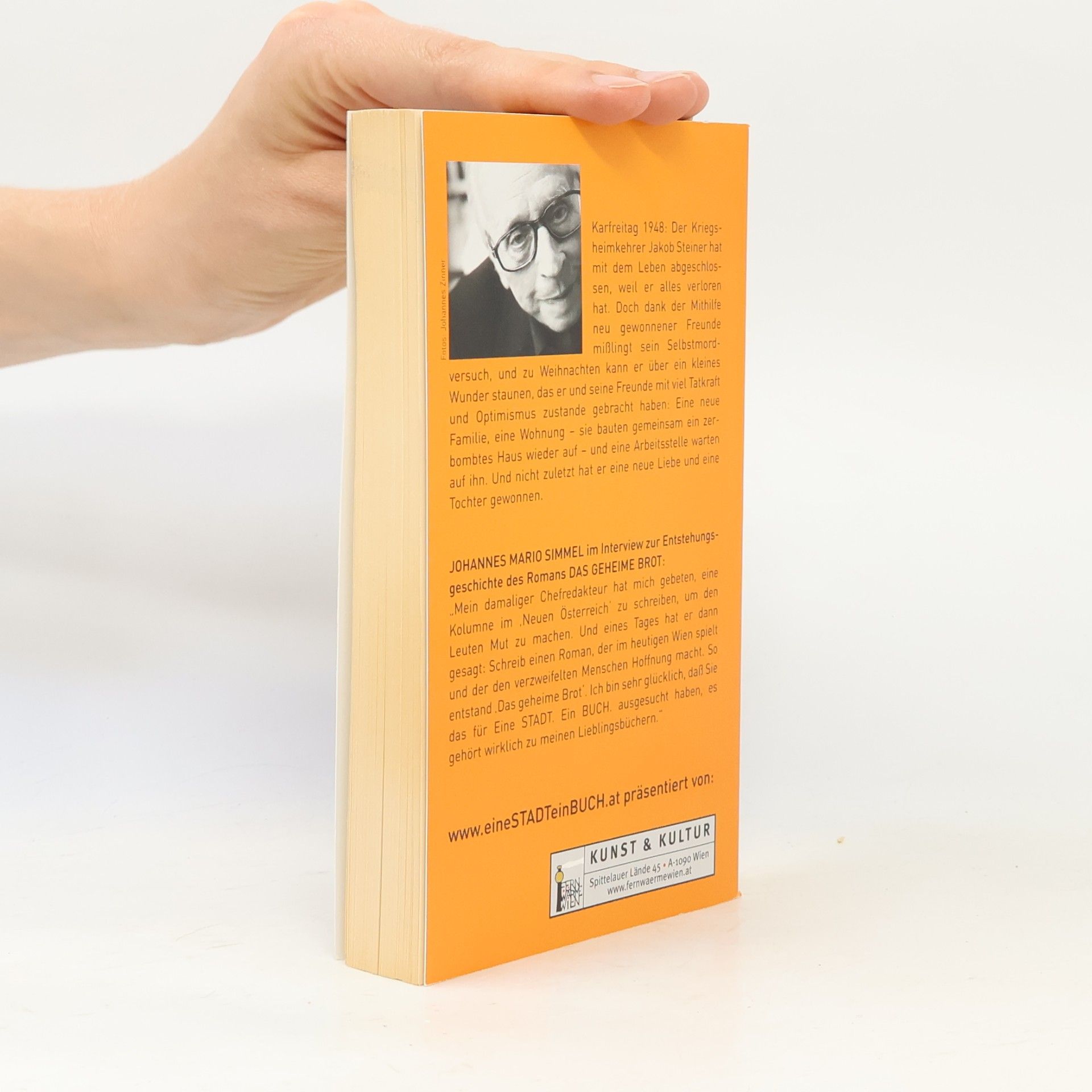 Johannes Mario Simmel Das geheime Brot