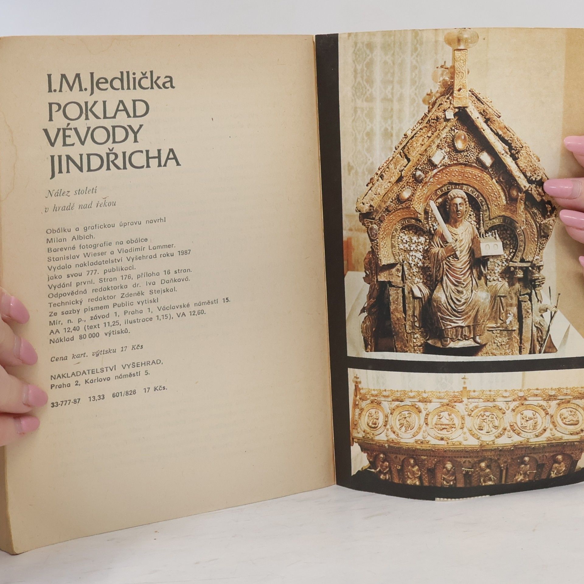 Ivan Milan Jedlička Poklad vévody Jindřicha