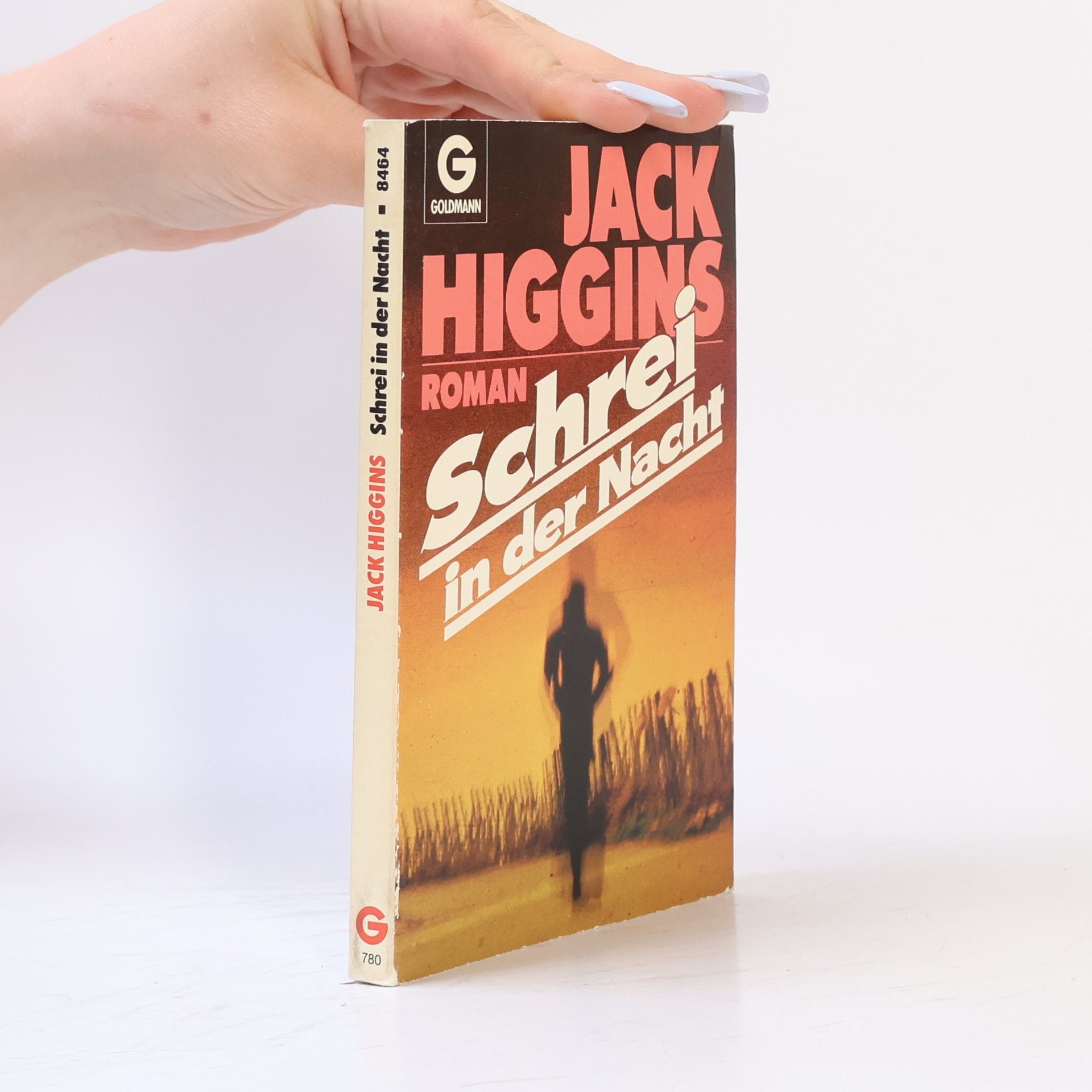 Jack Higgins Schrei in der Nacht