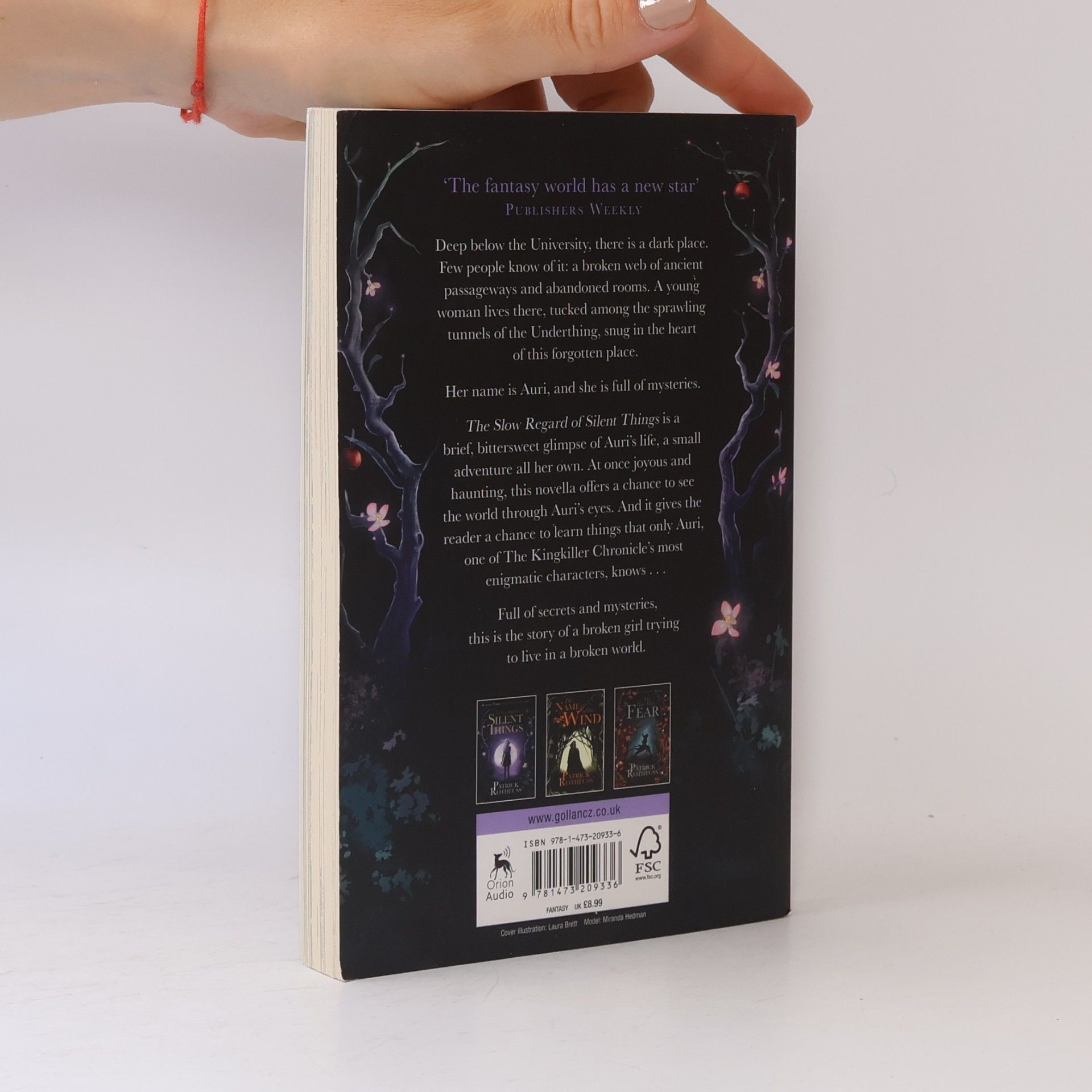Patrick Rothfuss The Slow Regard of Silent Things