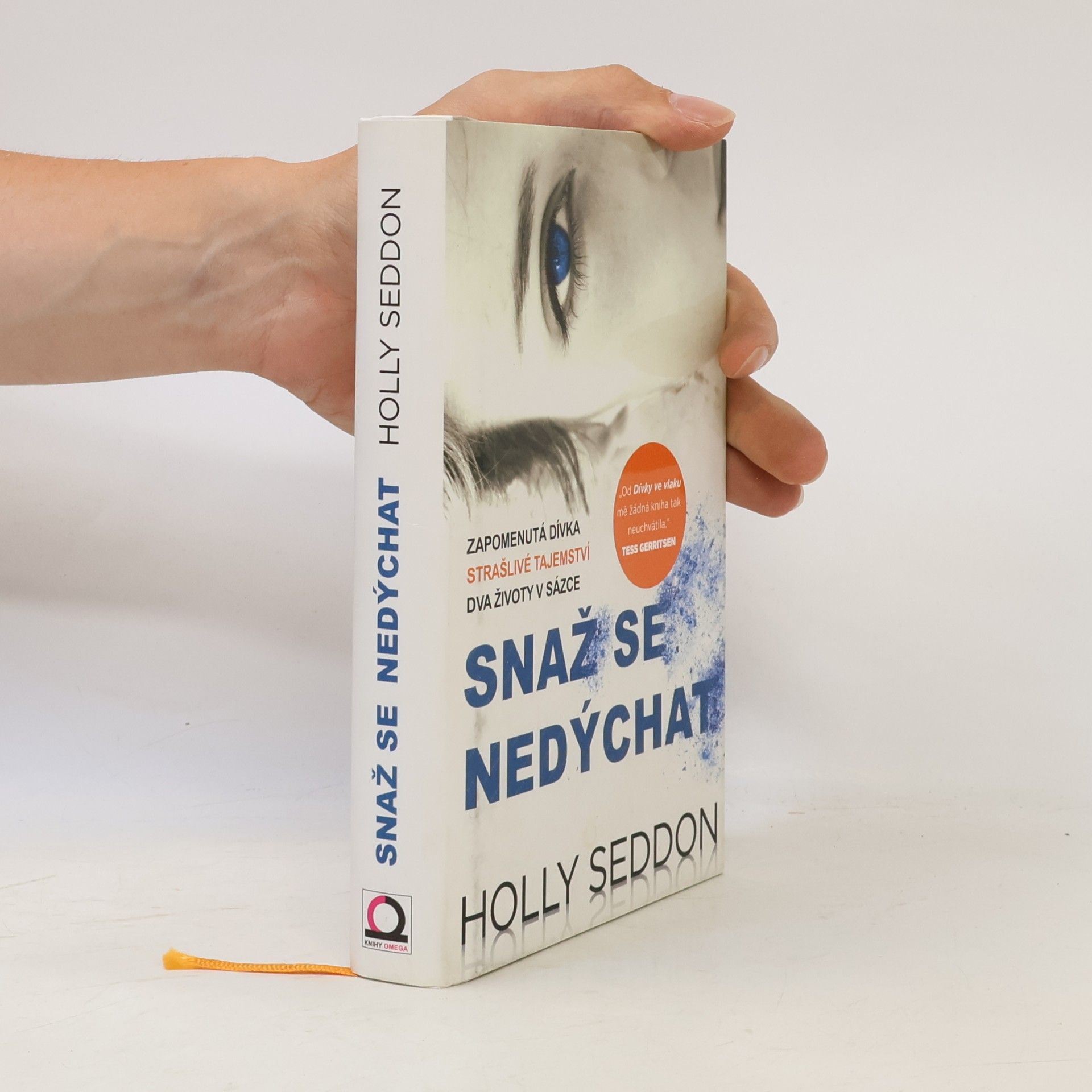 Holly Seddon Snaž se nedýchat