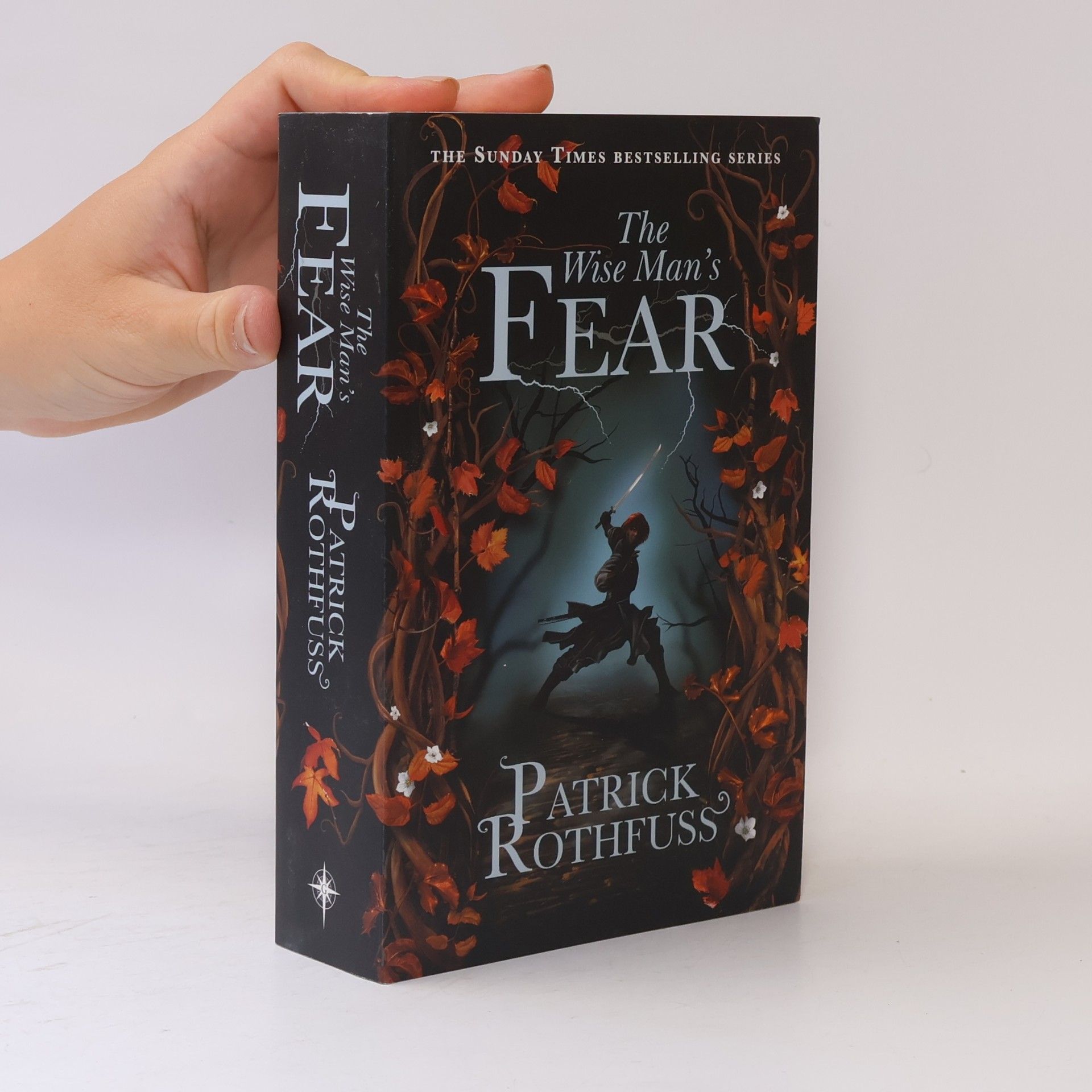 Patrick Rothfuss The Wise Man's Fear