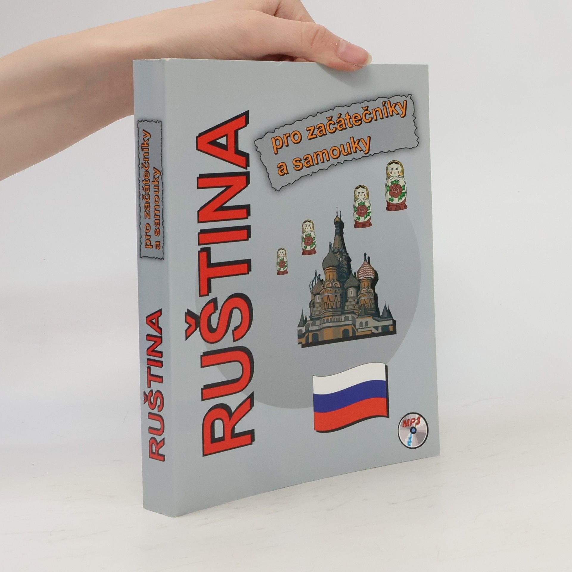 Štěpánka Pařízková Ruština pro začátečníky a samouky