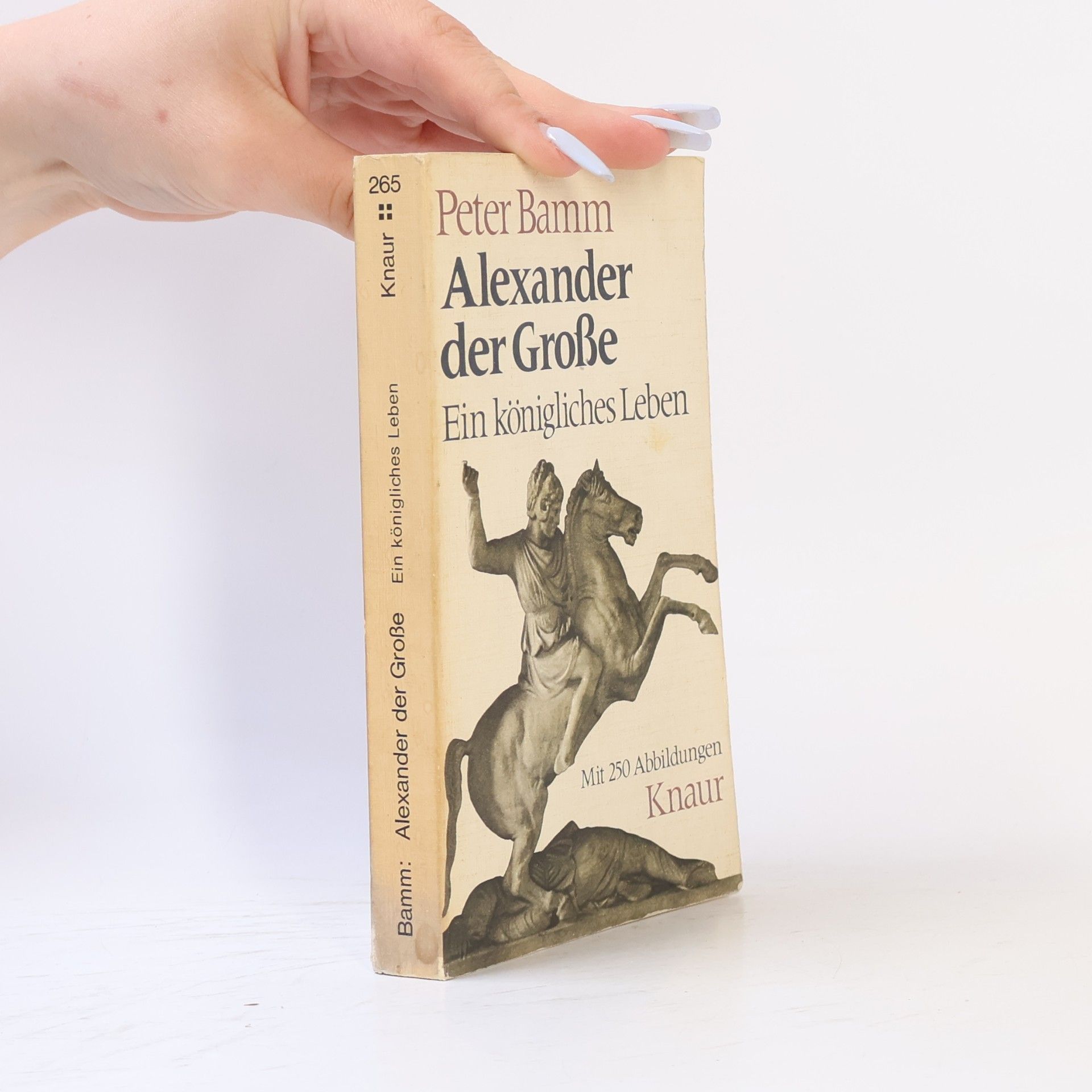 Peter Bamm Alexander der Grosse
