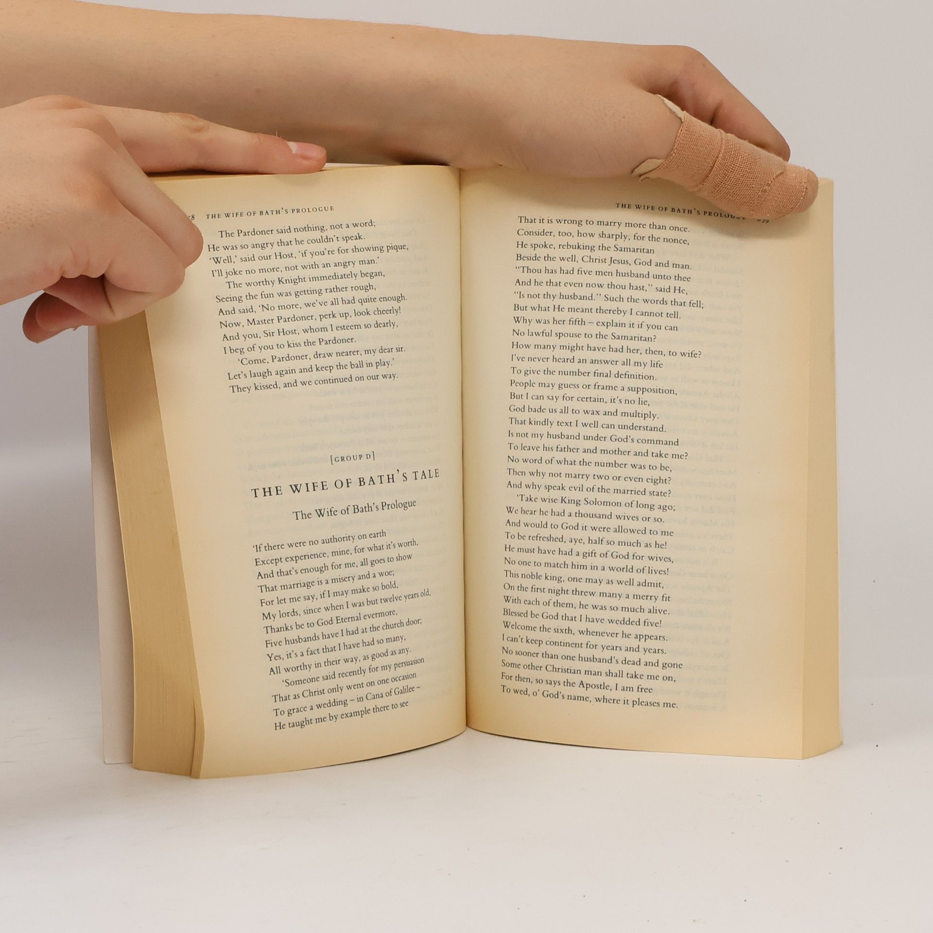 Geoffrey Chaucer The Canterbury Tales