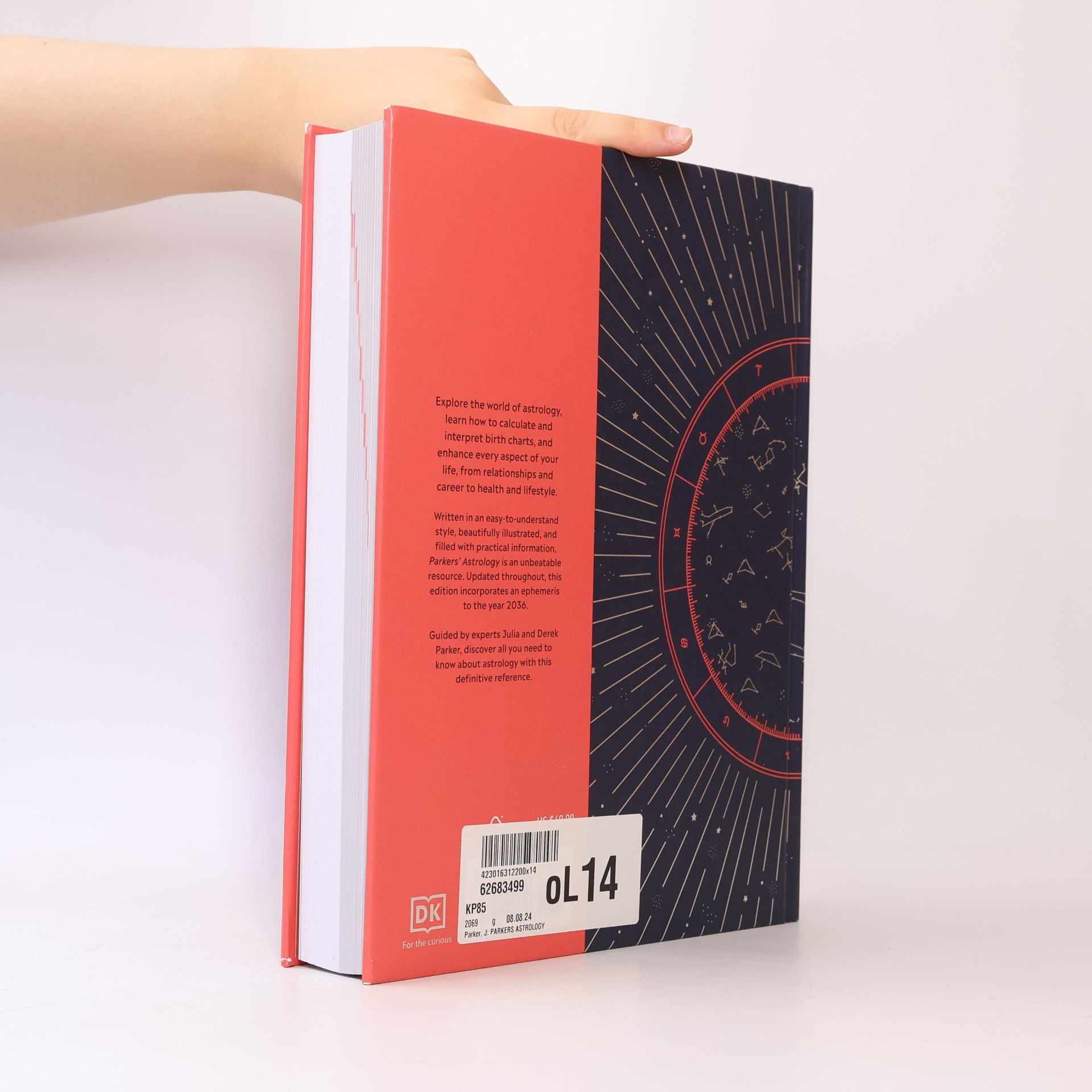 Julia Parker Parkers' Astrology: The Definitive Guide to Using Astrology in Every Aspect of Your Life