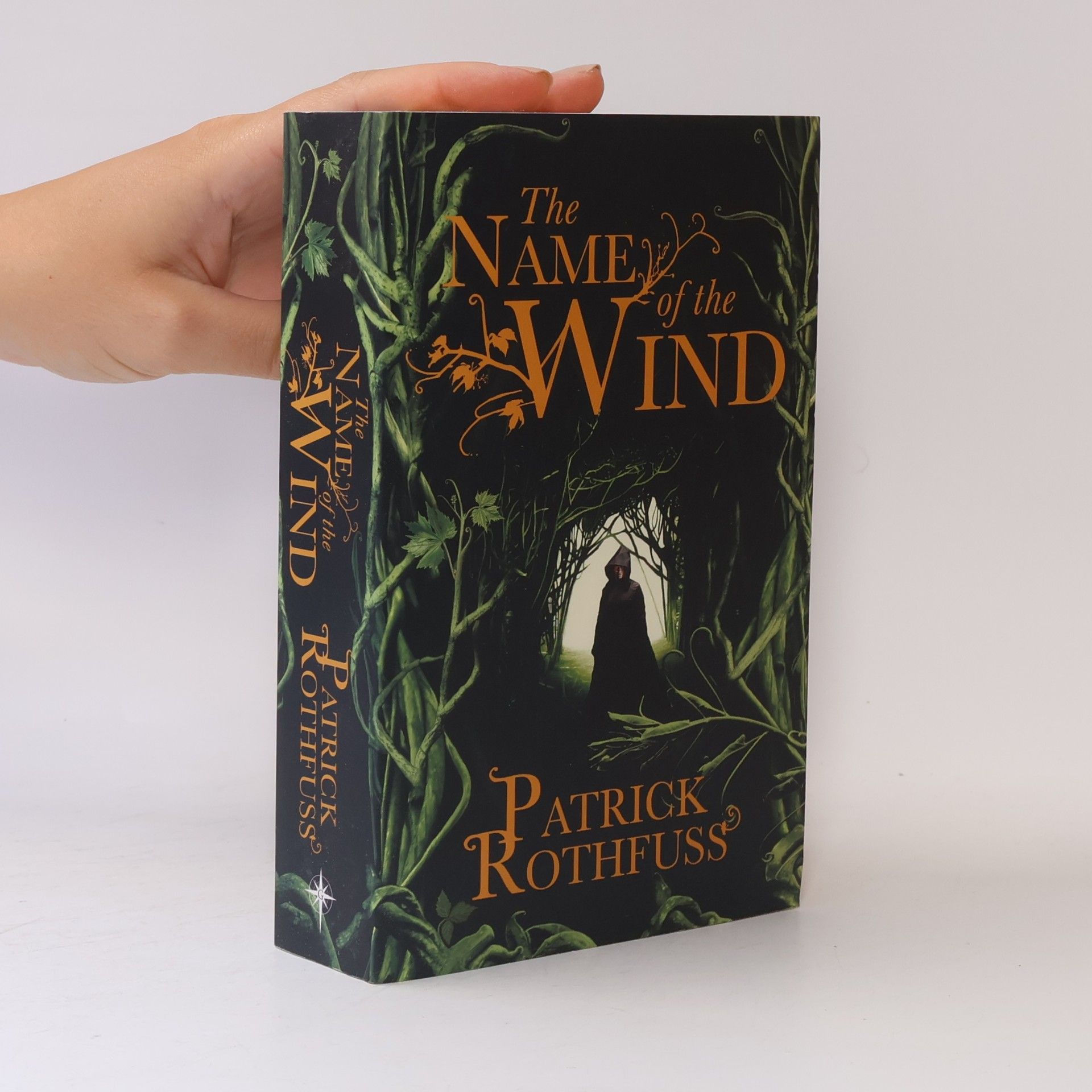 Patrick Rothfuss The Name of the Wind