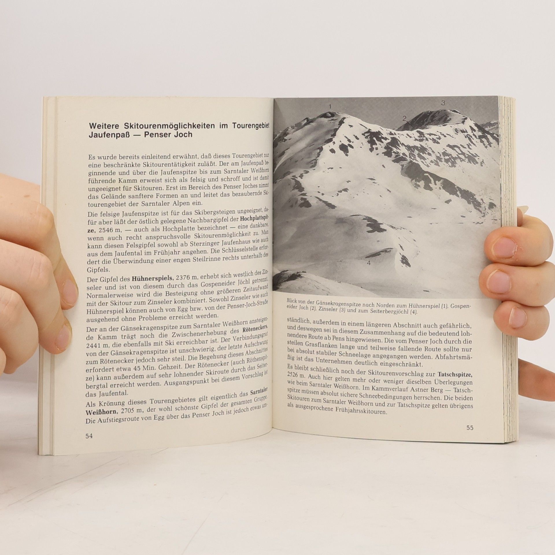 Heinrich Grüber Alpenvereins-Skiführer - 7: Ostalpen, Skiführer, Bd.7, Südtirol West
