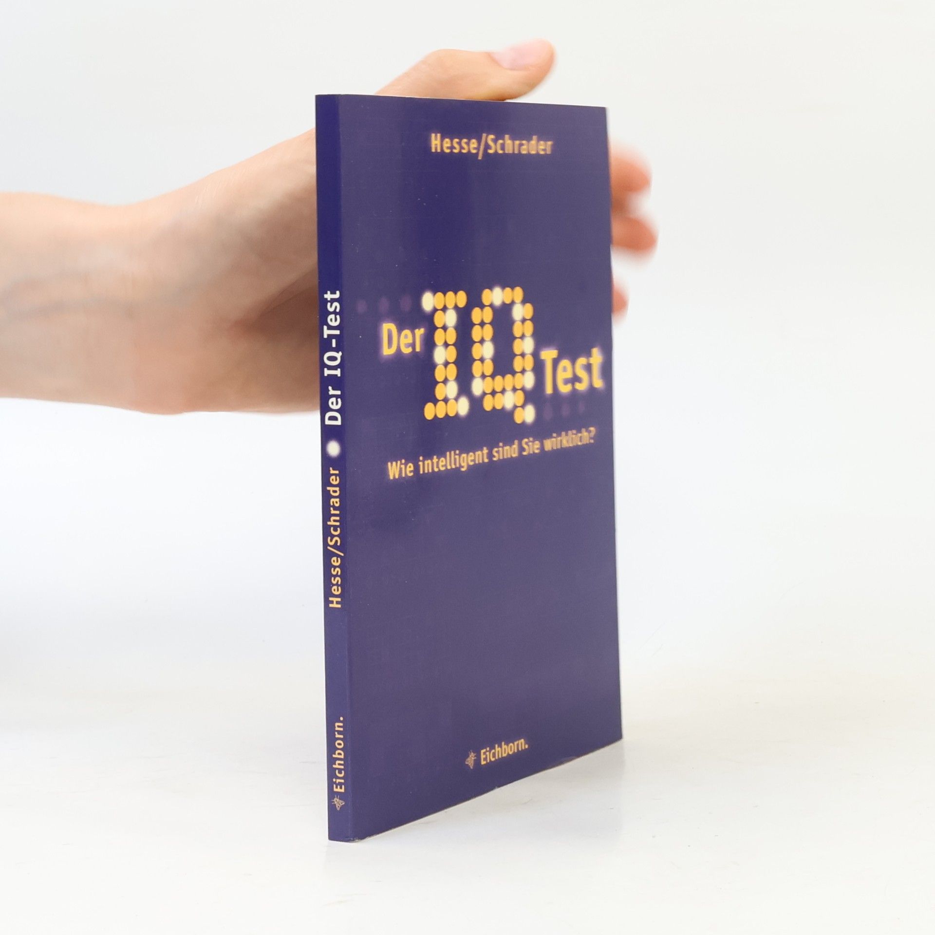 Hans Chr. Schrader Der IQ-Test