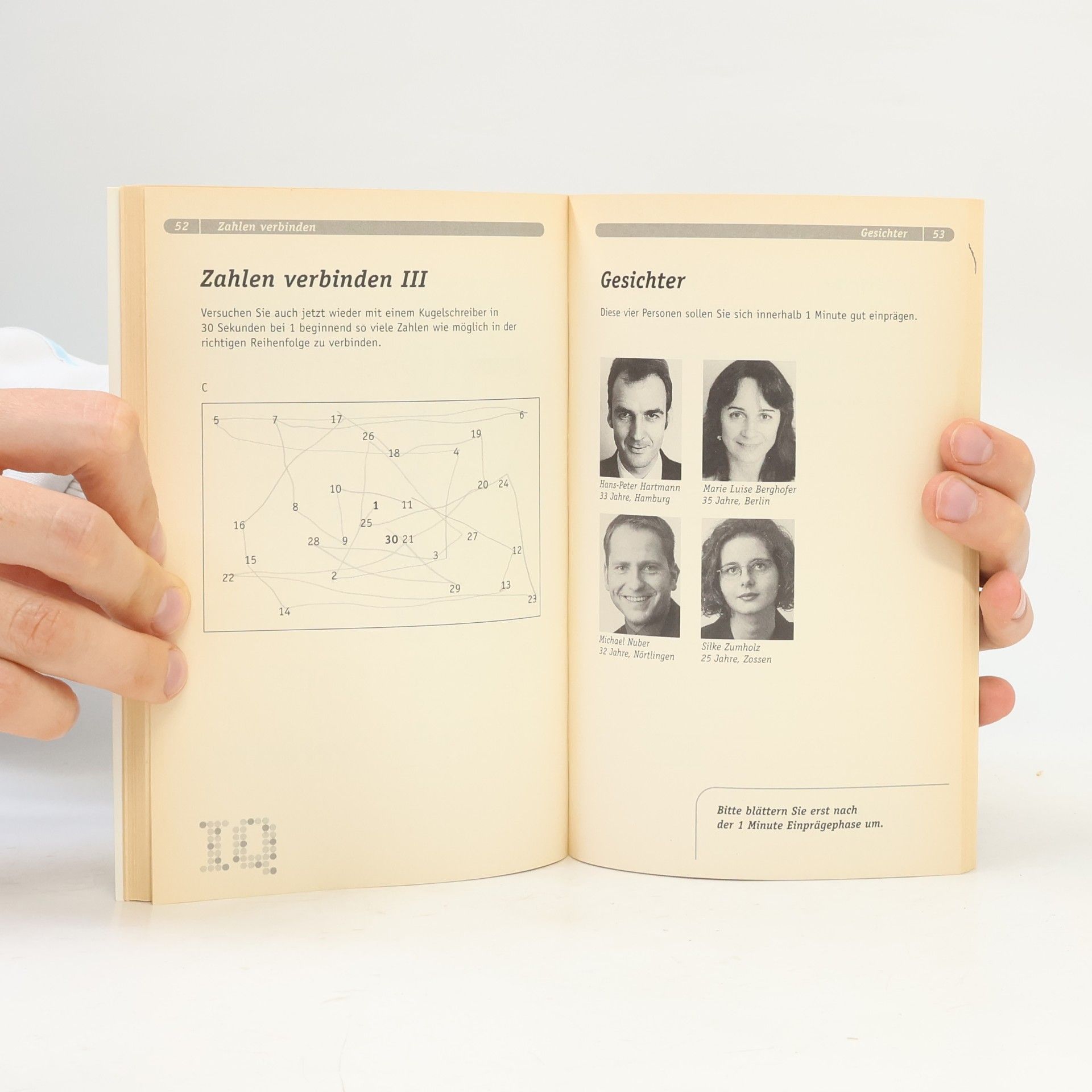 Jürgen Hesse Der IQ-Test