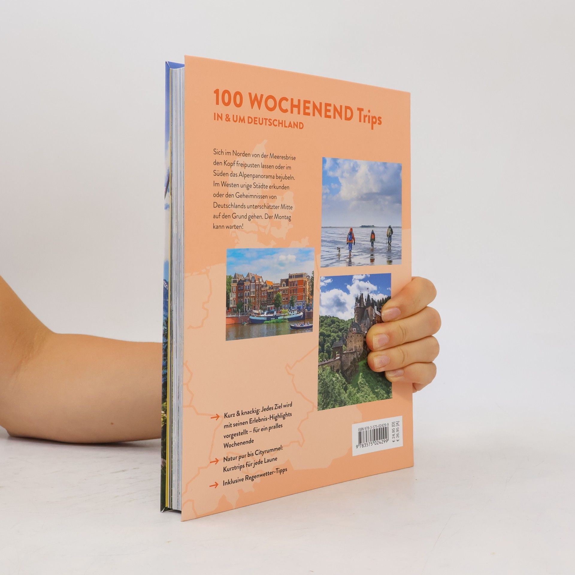 MARCO POLO Bildband 100 Wochenendtrips in & um Deutschland: Von Natur pur bis Cityrummel