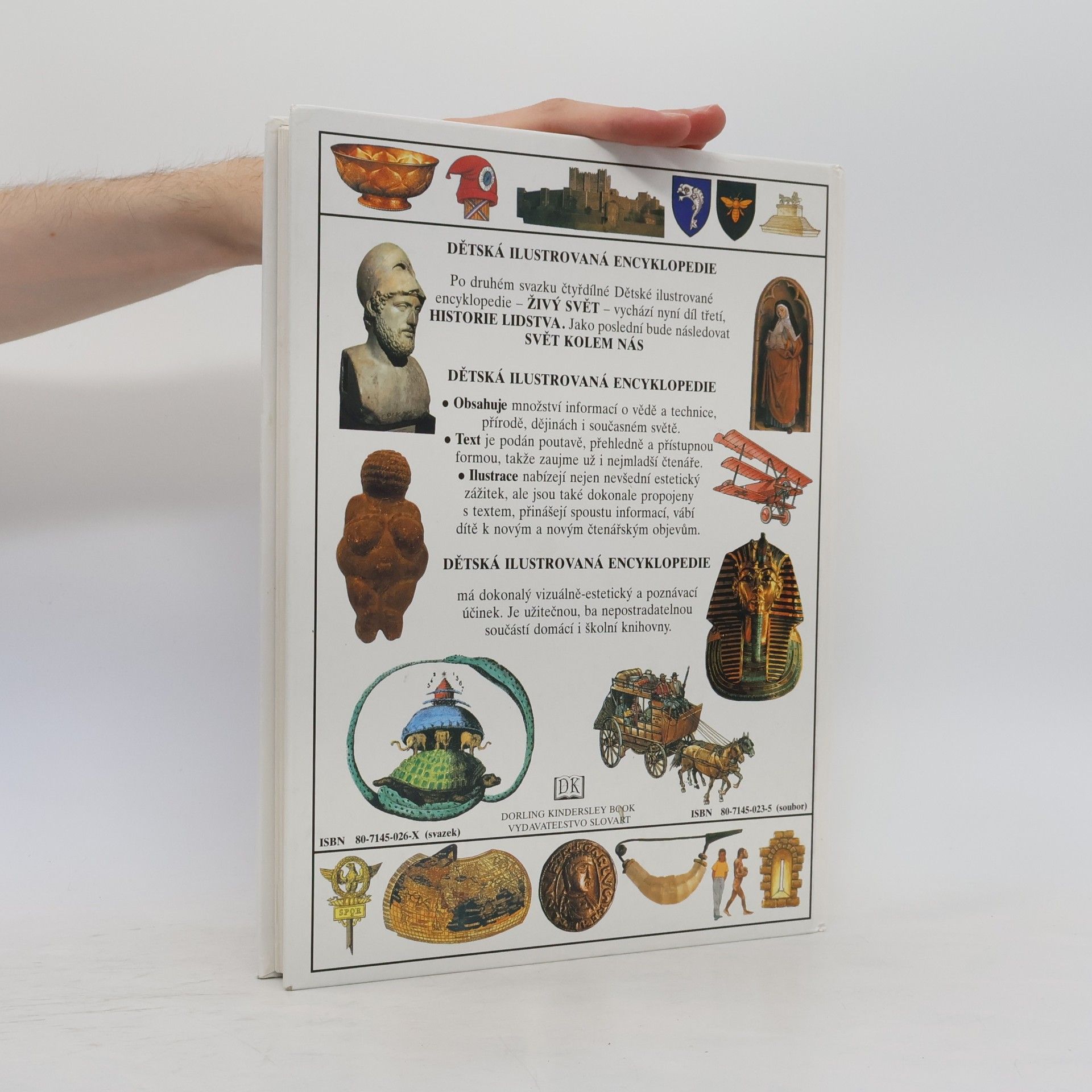 Collectif d'auteurs Dětská ilustrovaná encyklopedie III. Historie lidstva