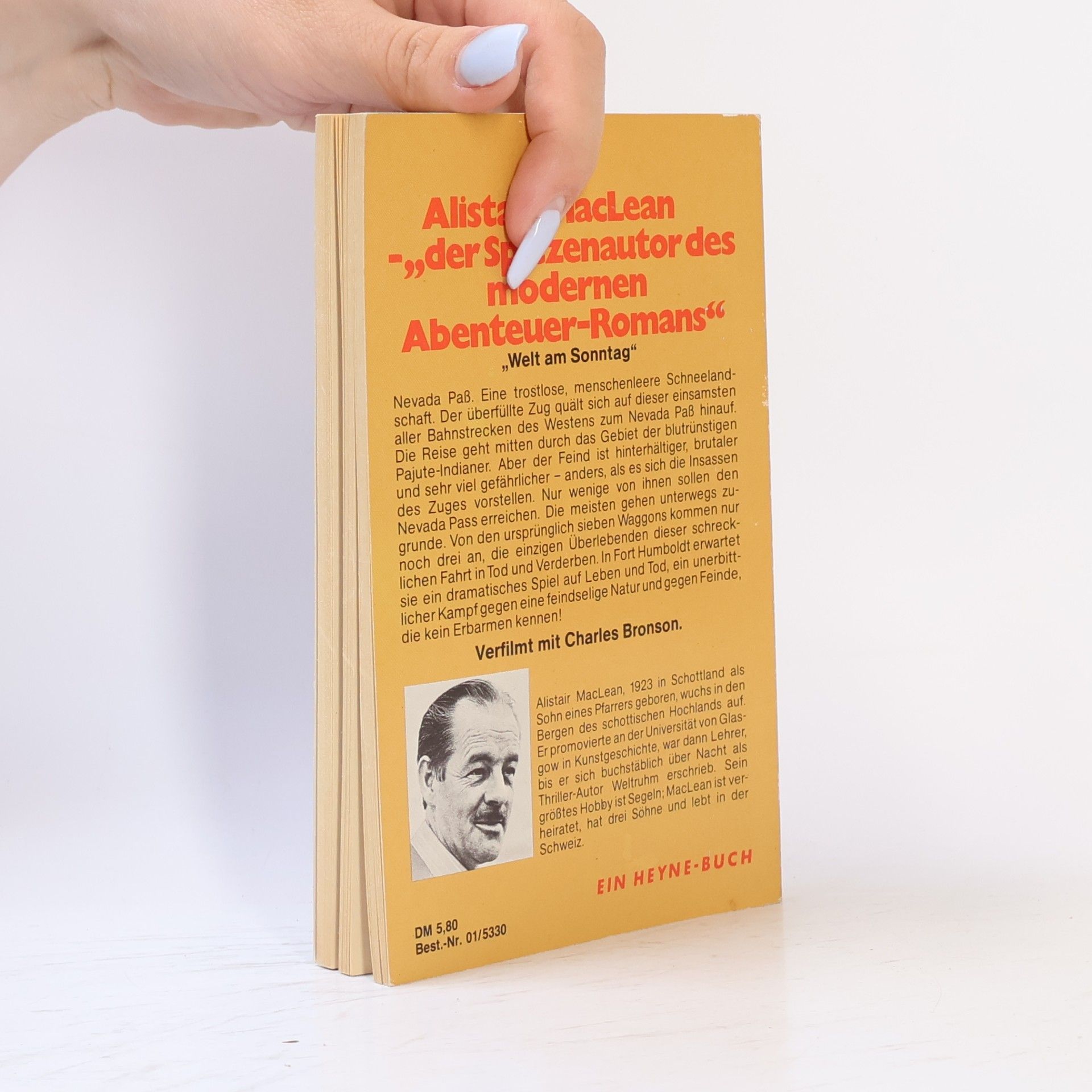 Alistair MacLean Nevada-Pass