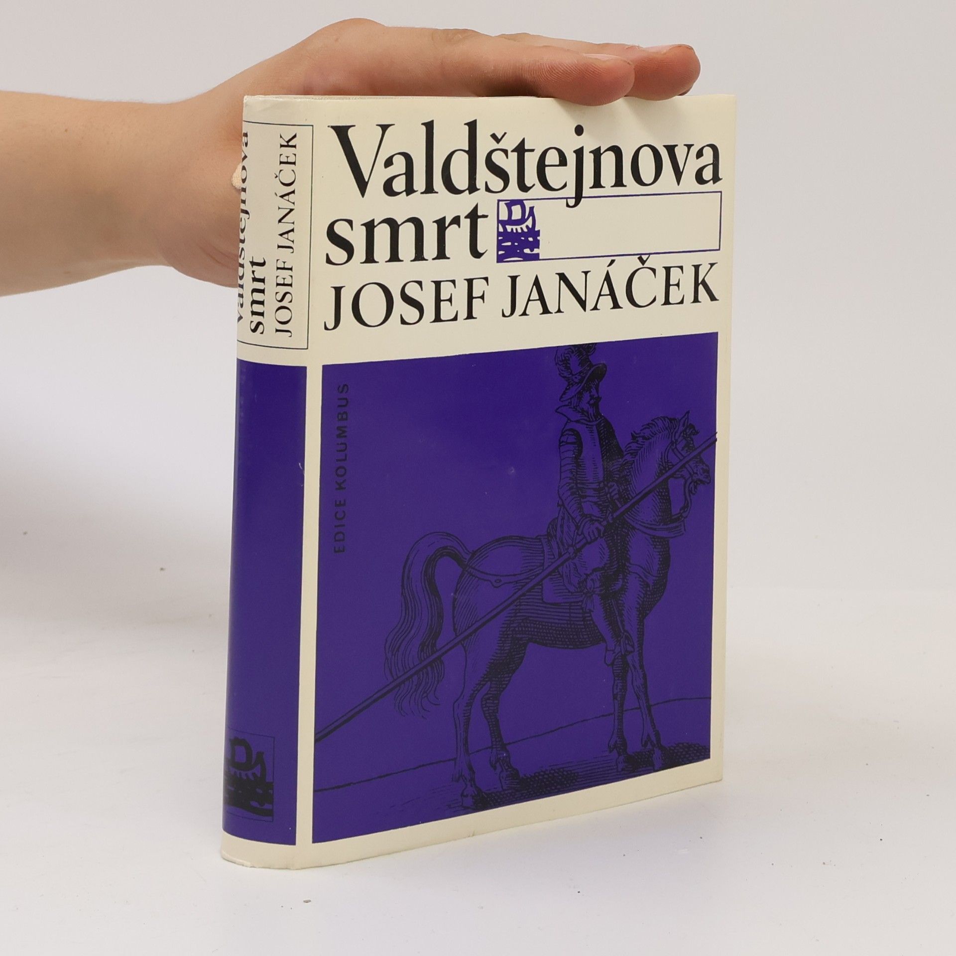 Josef Janáček Valdštejnova smrt