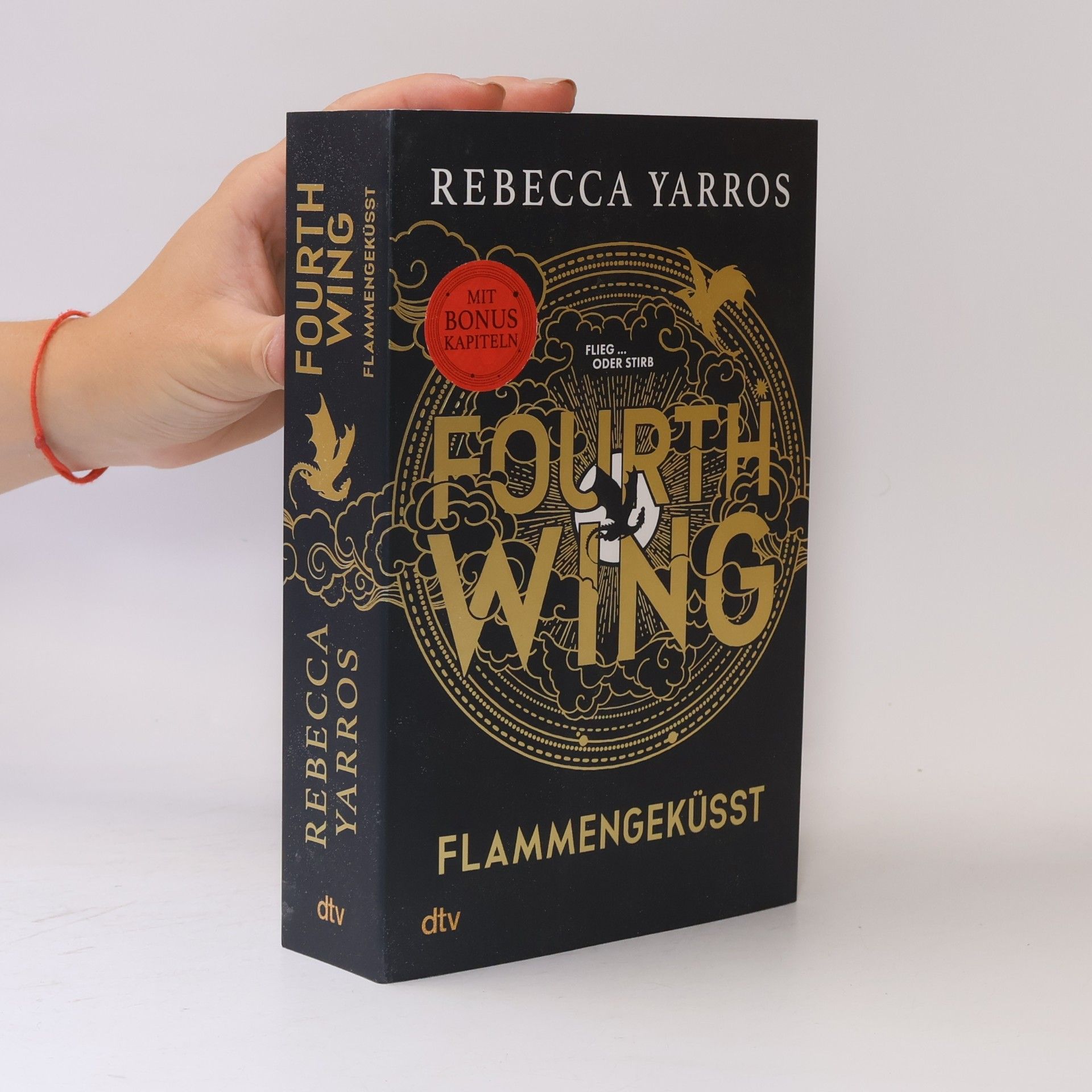 Rebecca Yarros Fourth Wing Flammengeküsst