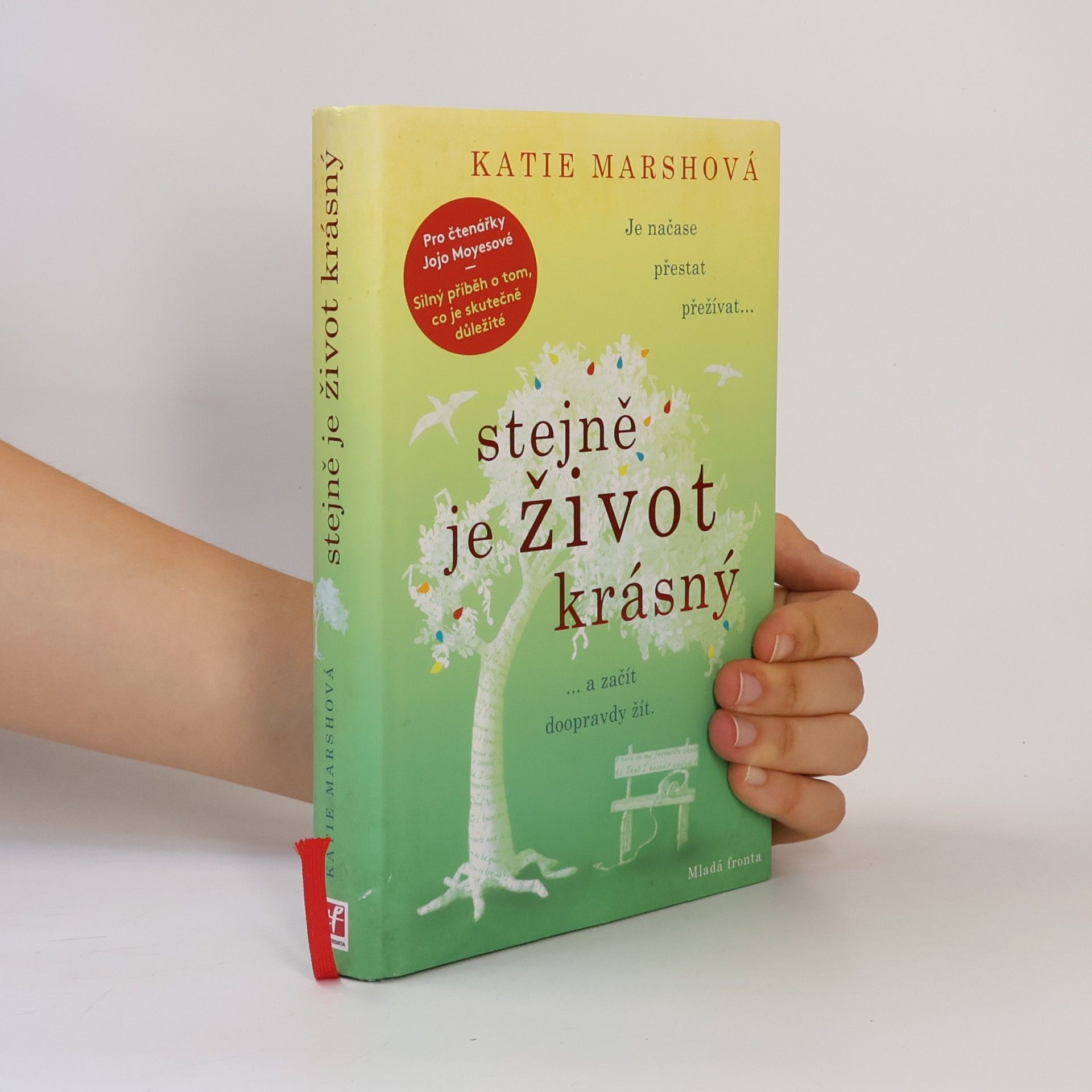Katie Marsh Stejně je život krásný