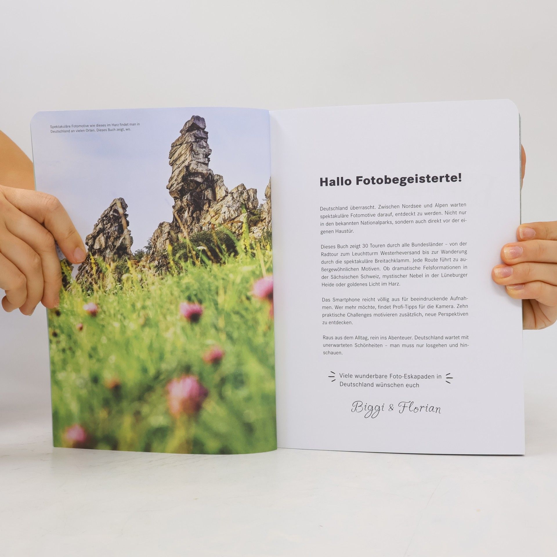 Biggi Bauer DUMONT Eskapaden: Foto-Eskapaden in Deutschland