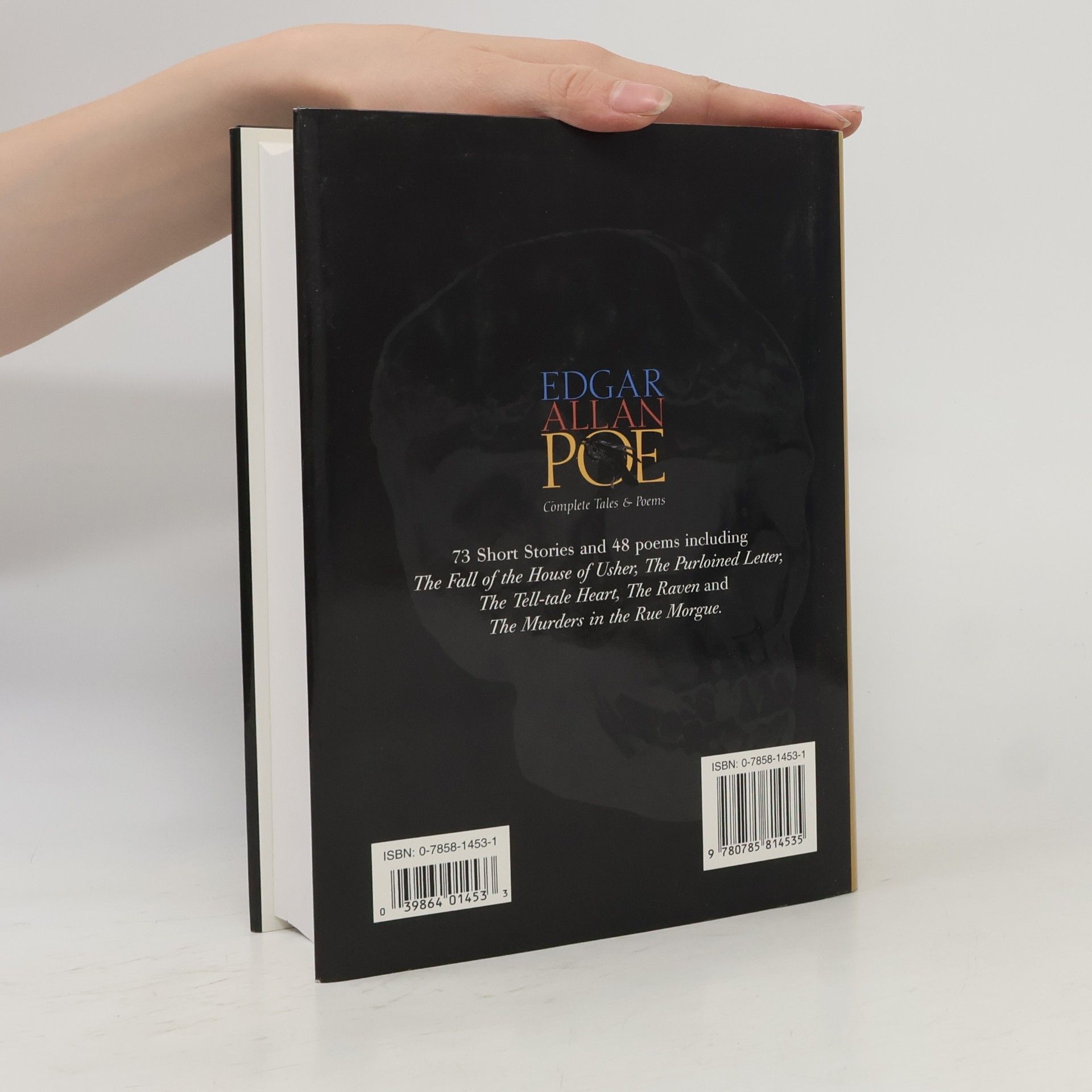 Edgar Allan Poe The complete tales and poems of Edgar Allan Poe