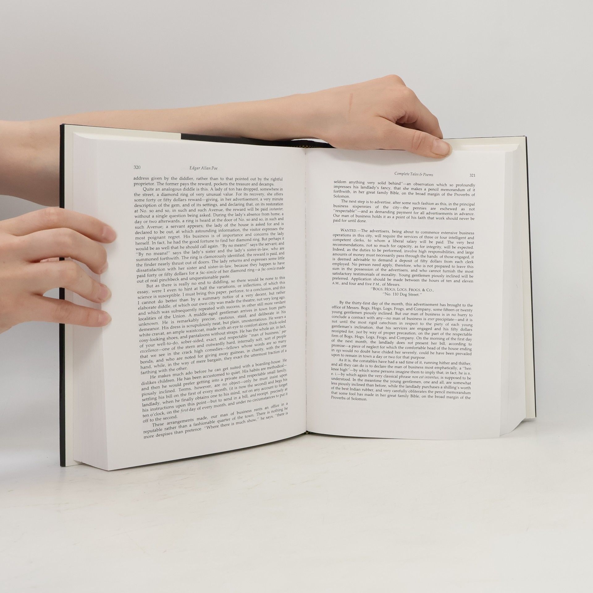 Edgar Allan Poe The complete tales and poems of Edgar Allan Poe