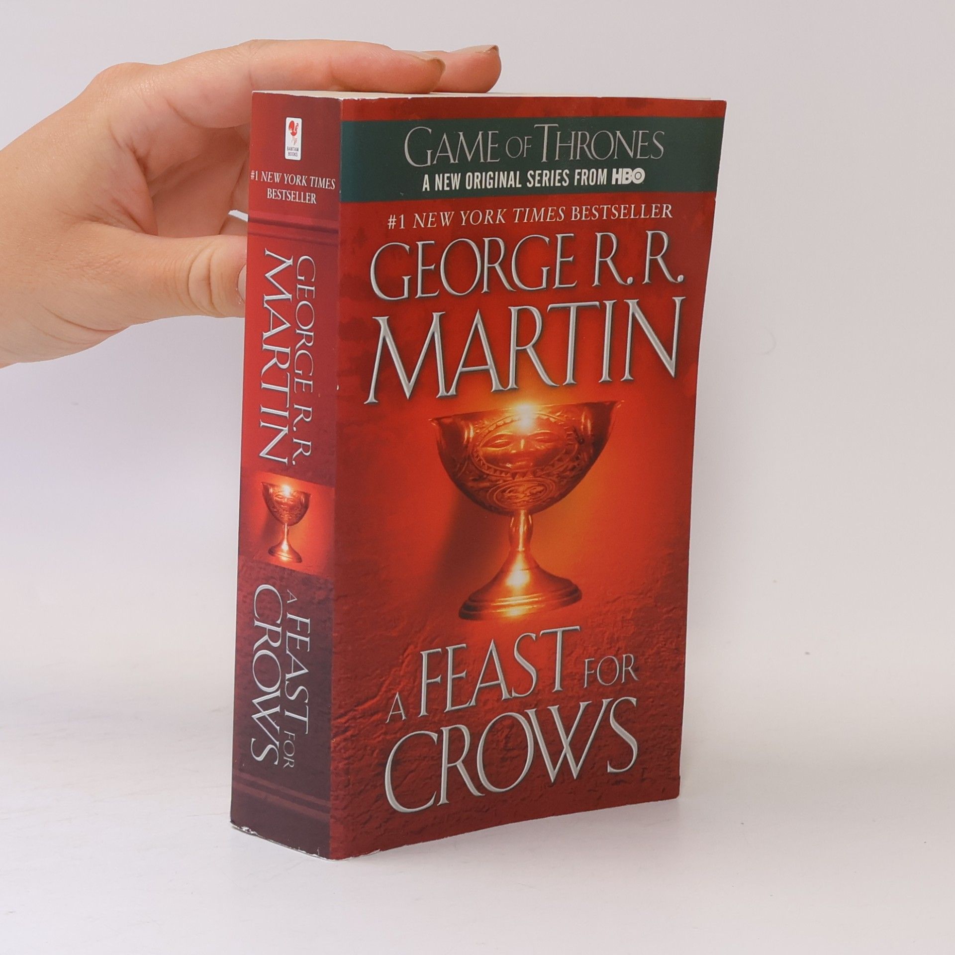 George R. R. Martin A Song of Ice and FIre 4. A Feast for Crows