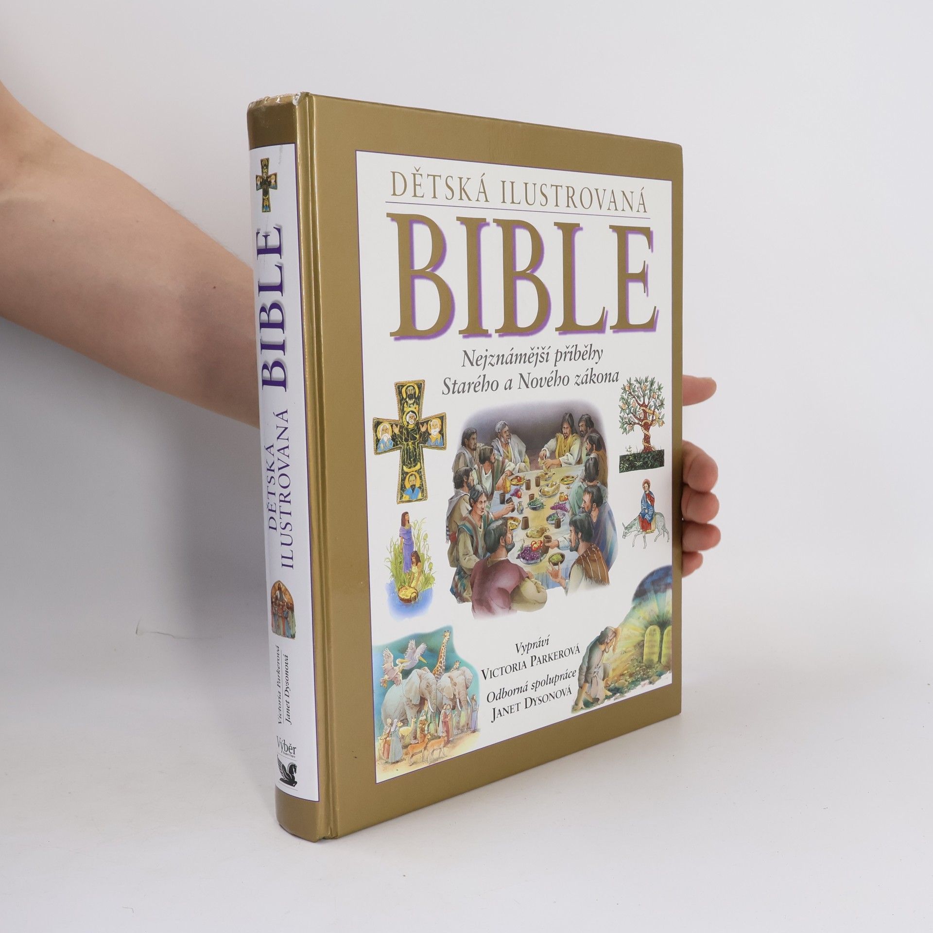 Janet Dyson Dětská ilustrovaná Bible